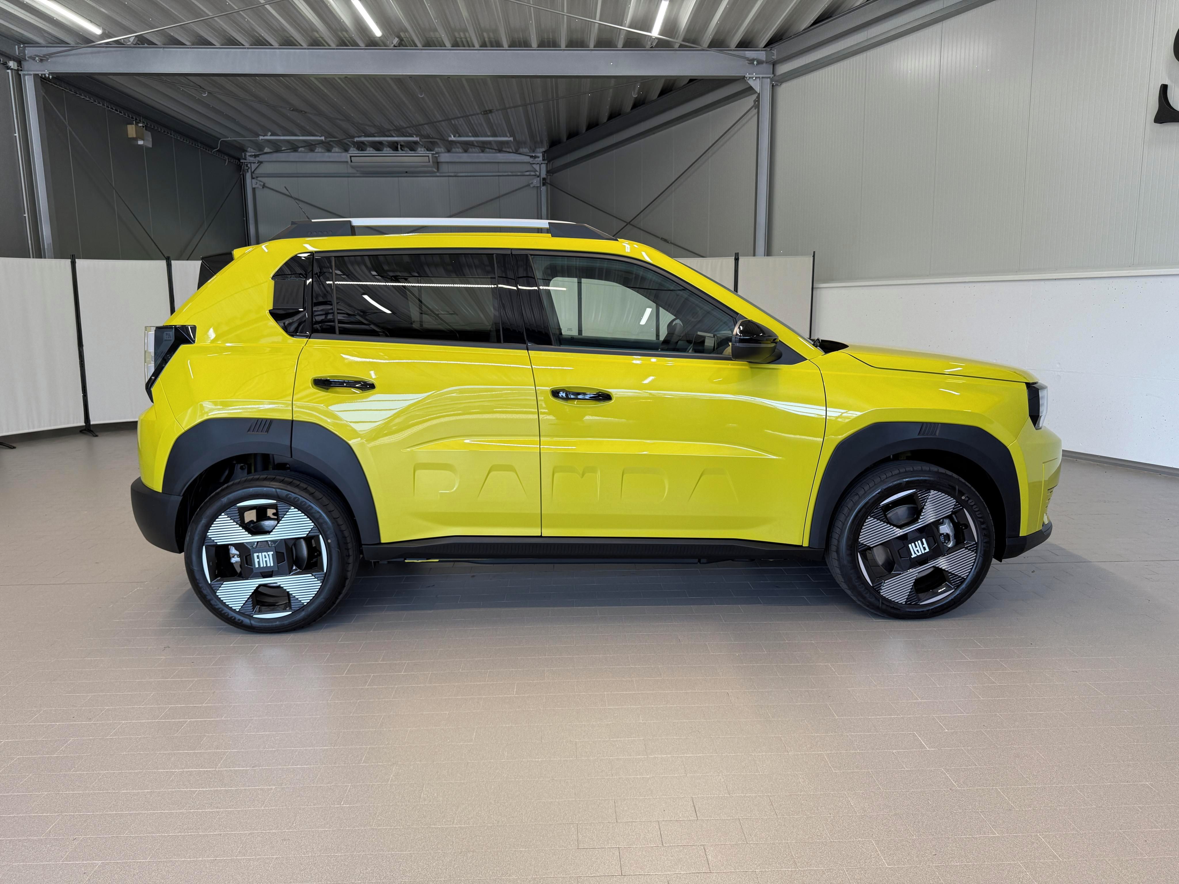 Fiat Grande Panda Electric, Electric La Prima 113k 44 kWh - fotka 5
