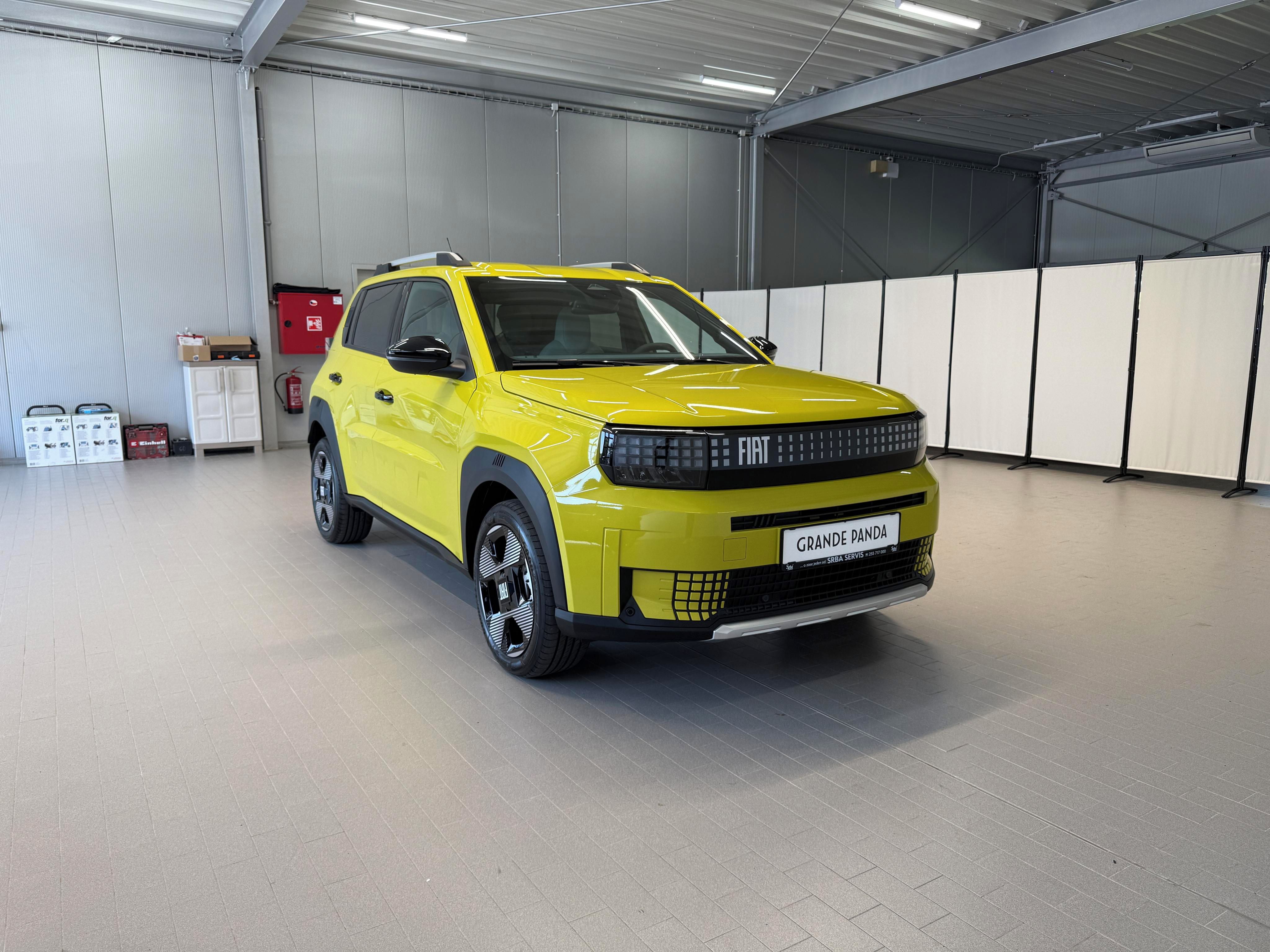 Fiat Grande Panda Electric, Electric La Prima 113k 44 kWh - fotka 6
