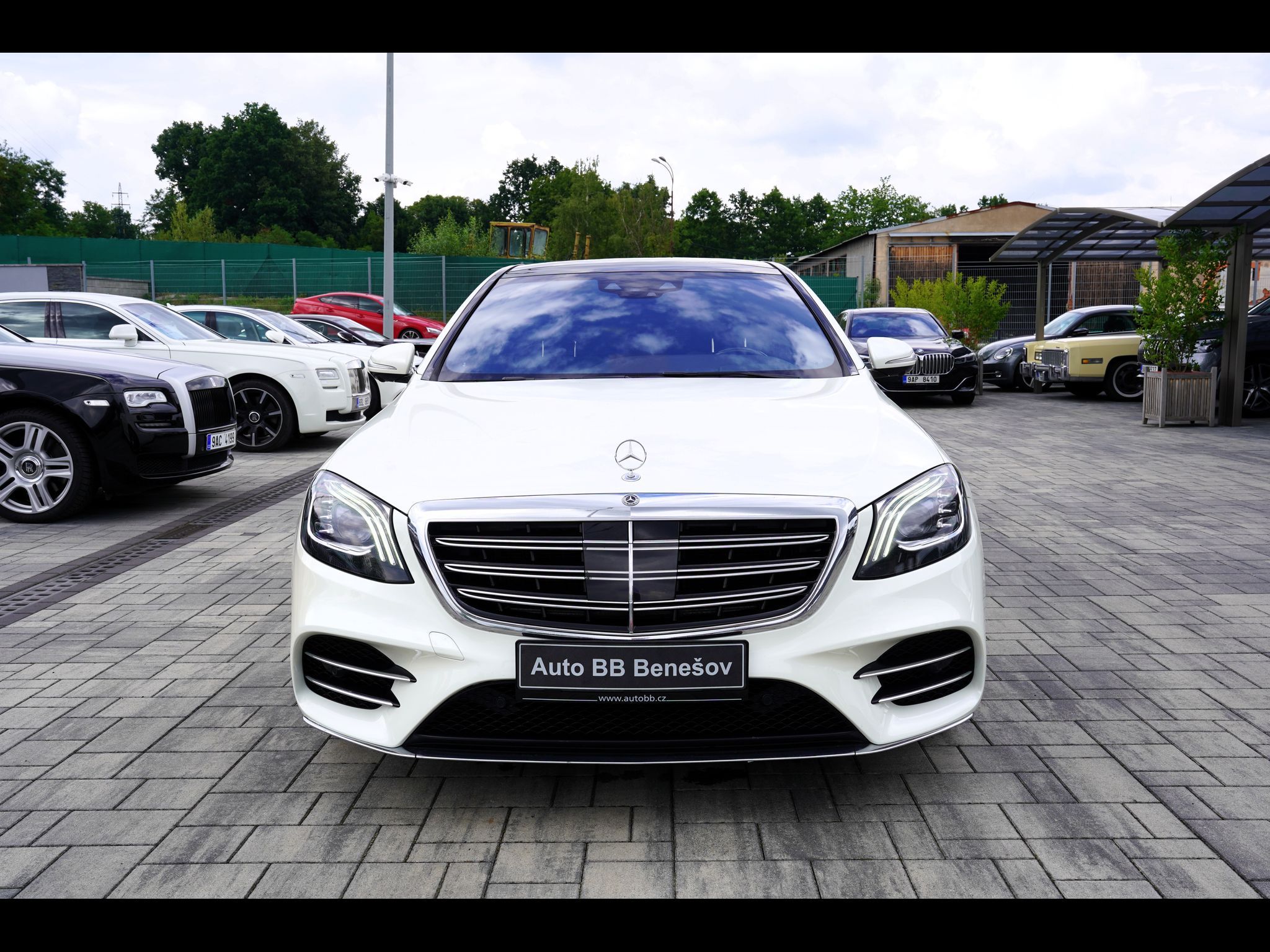 Mercedes-Benz Třídy S, S 400d Long/4M/AMG/Burmester