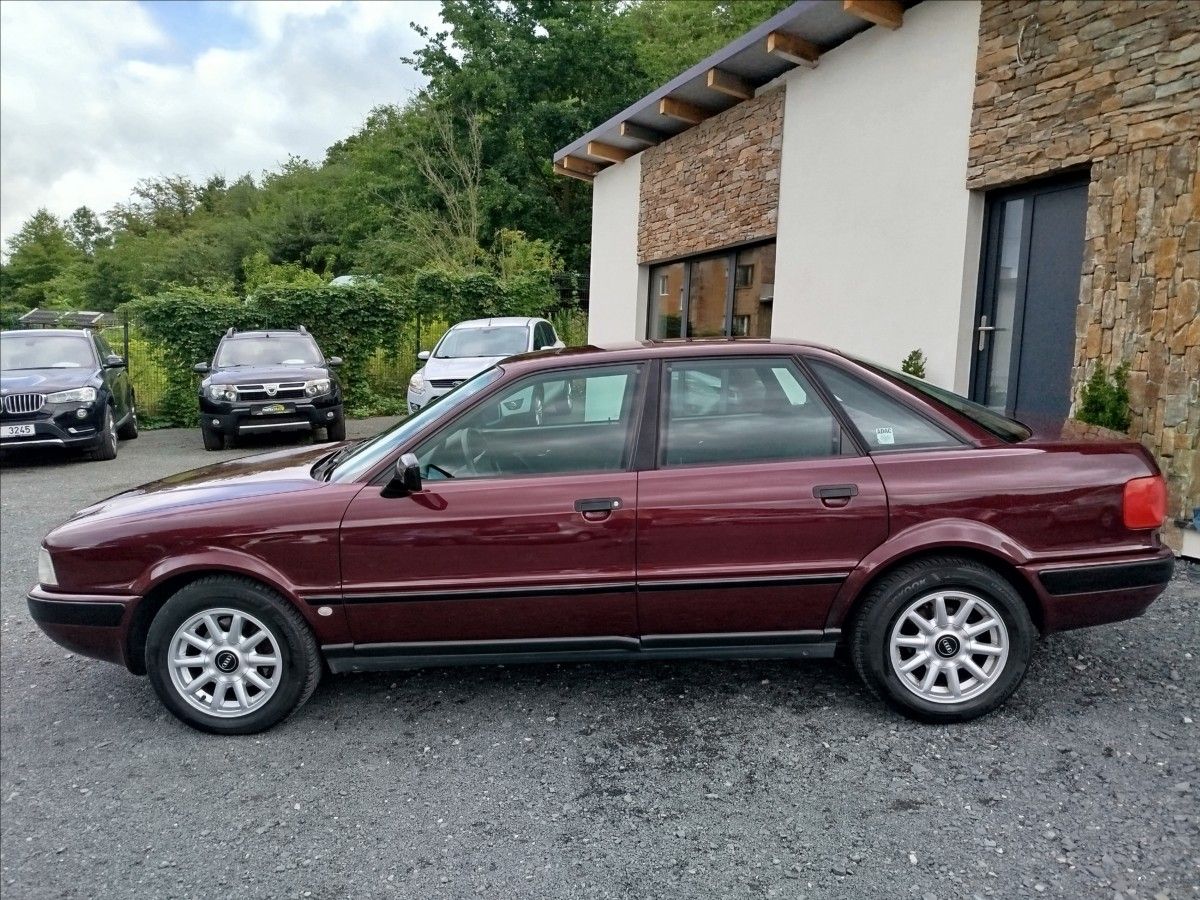 Audi 80, 2,0 i originál bez zásahů - fotka 3