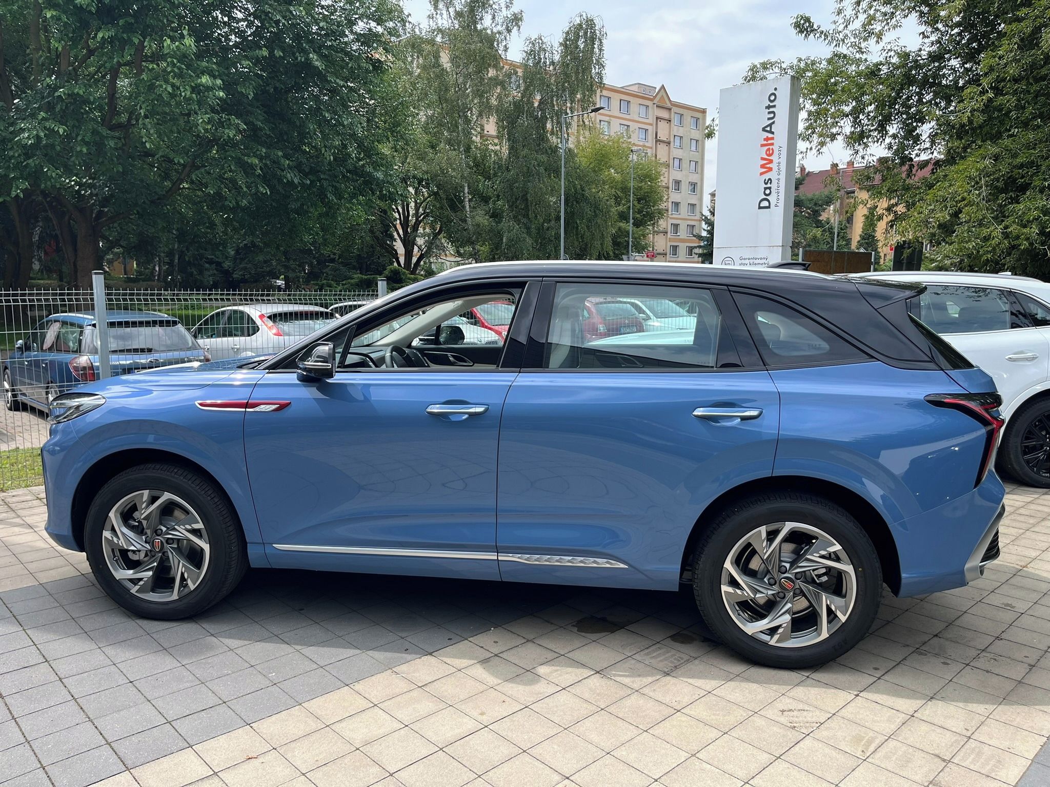 Hongqi HS3, 1.5 TSI 130kW - fotka 3