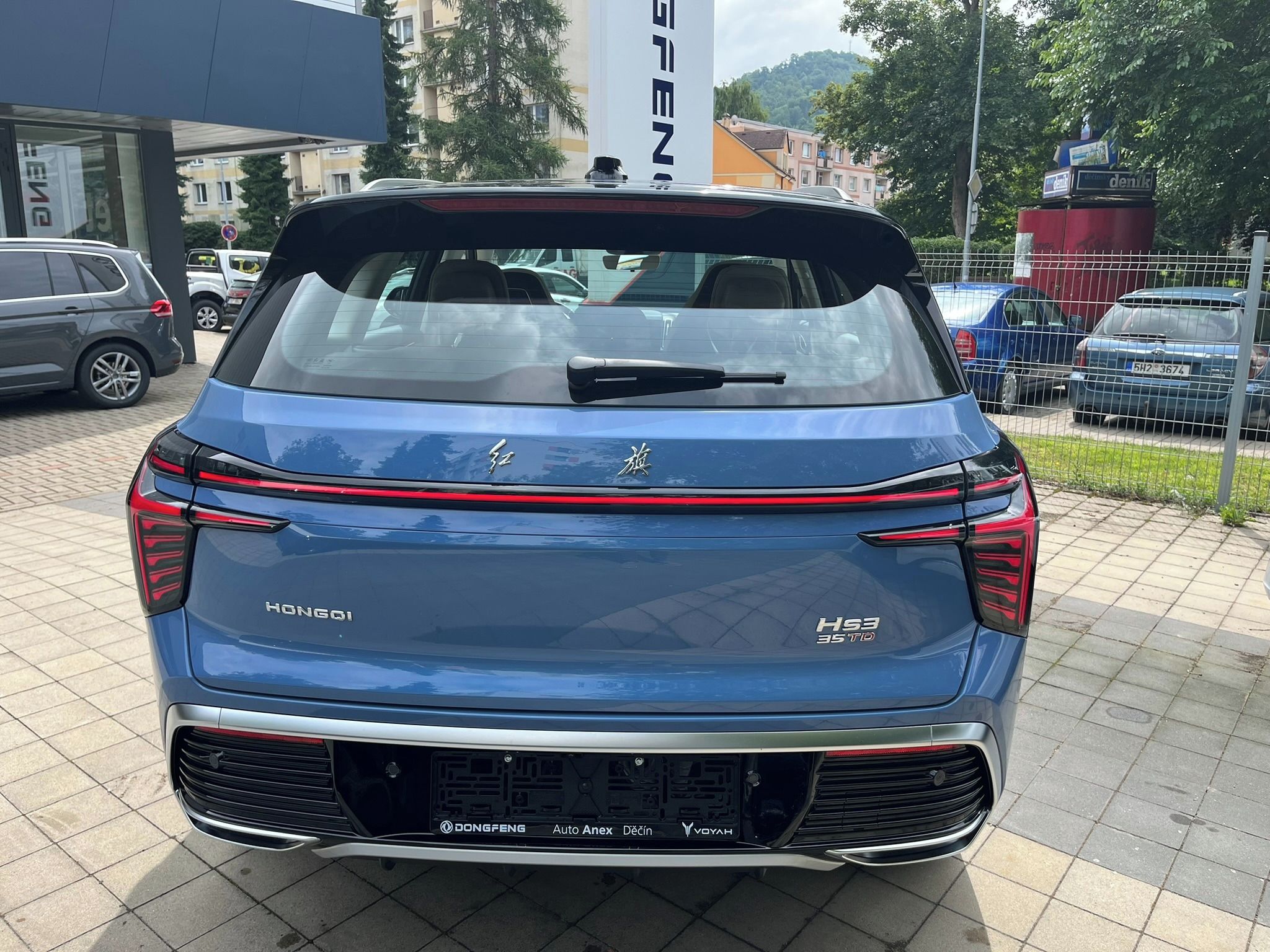 Hongqi HS3, 1.5 TSI 130kW - fotka 6