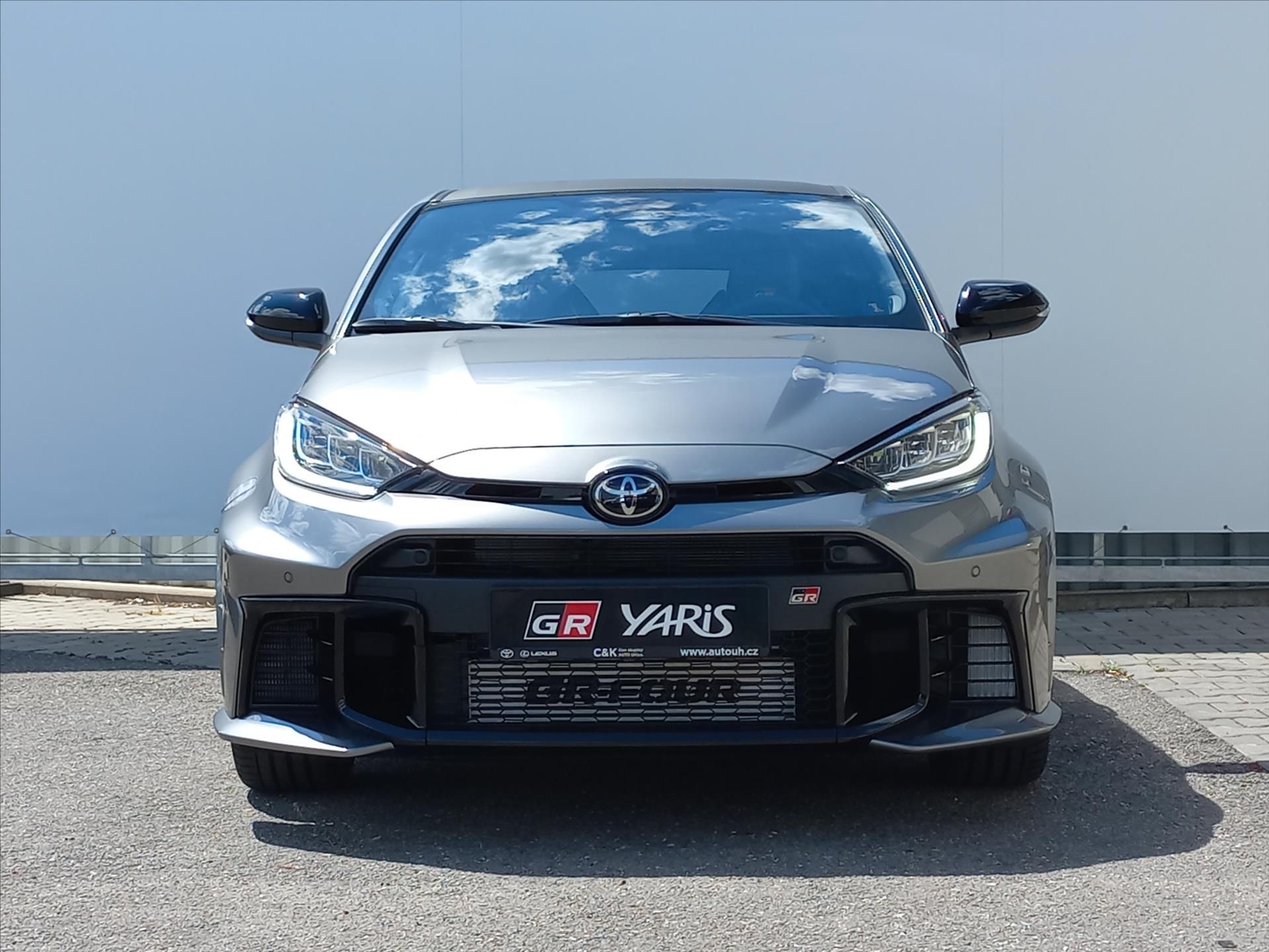 Toyota GR Yaris, 1,6 Turbo A/T 280k  Dynamic + - fotka 3