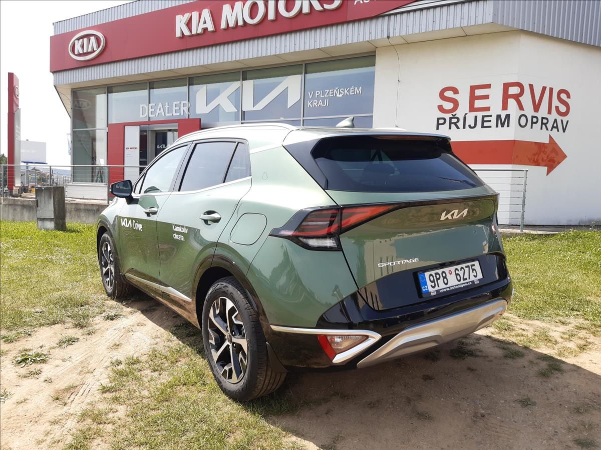 Kia Sportage, TOP 1,6 Turbo 118kW AT7 - fotka 3