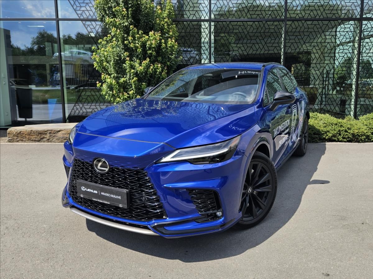 Lexus RX 500h, 2,4 RX 500h F Sport  2,4 HEV 4 - fotka 3