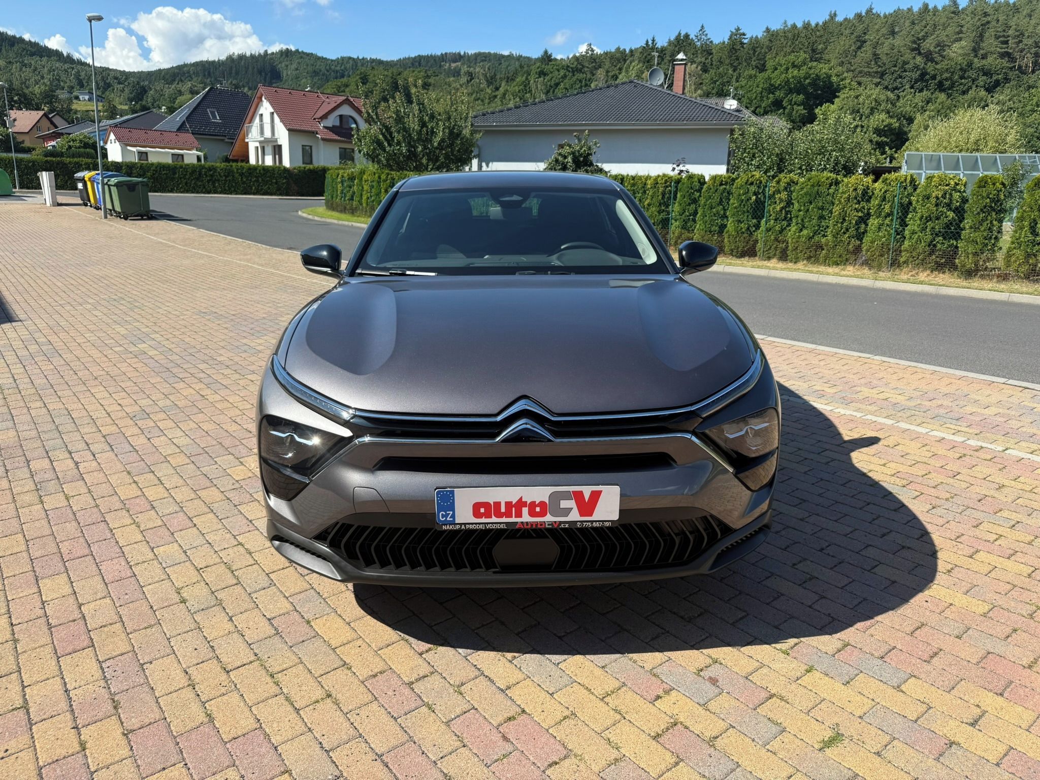 Citroën C5 X, 1.2 PureTech 96kW AUTOMAT FEEL - fotka 4