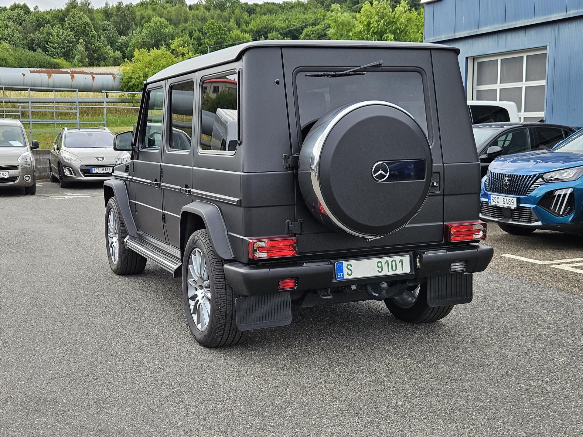 Mercedes-Benz Třídy G, 350 W463 BLACK MAT AMG20 - fotka 4