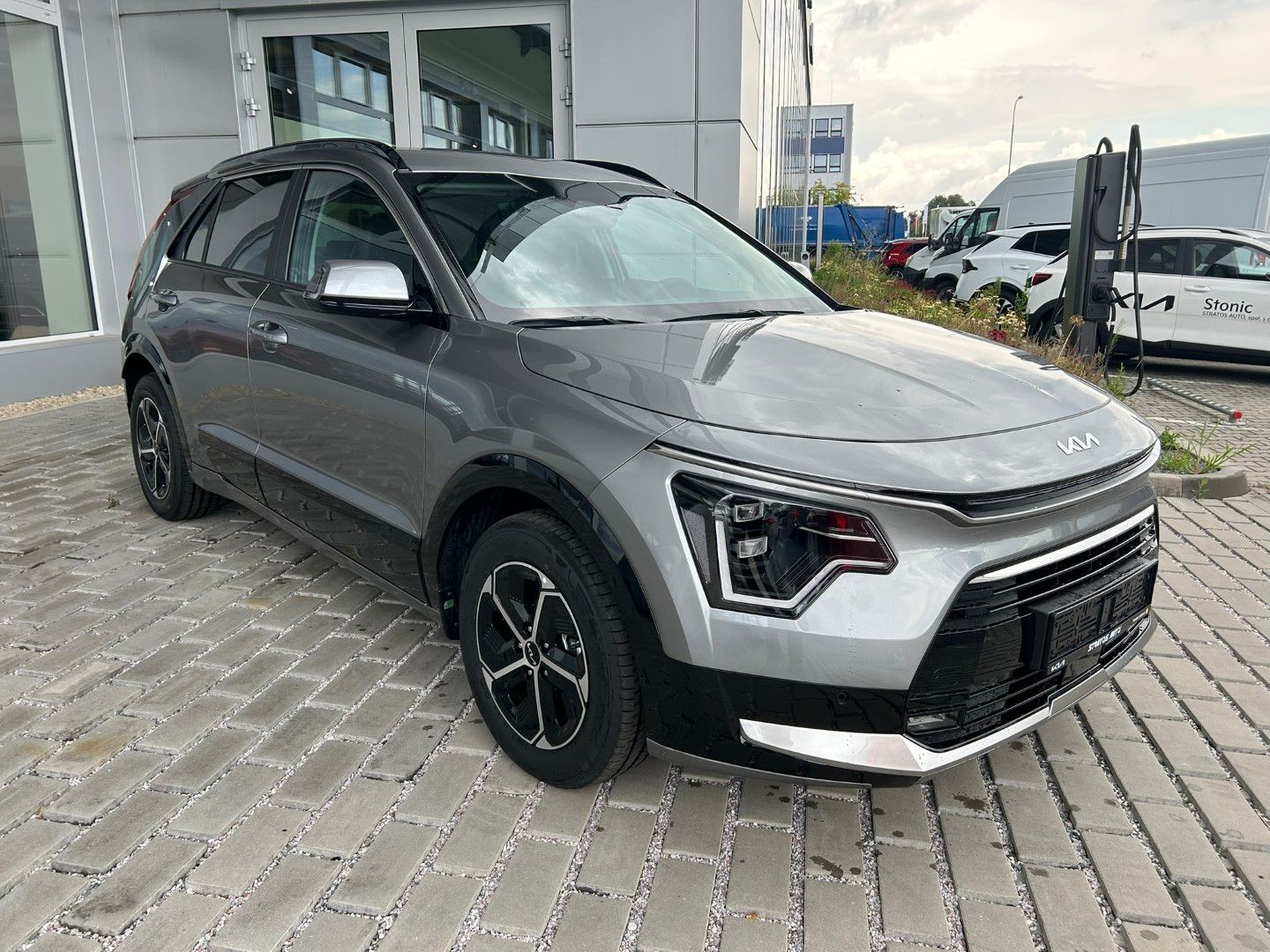 Kia Niro, 1,6 GDi GPF HEV 6DCT STYLE - fotka 3
