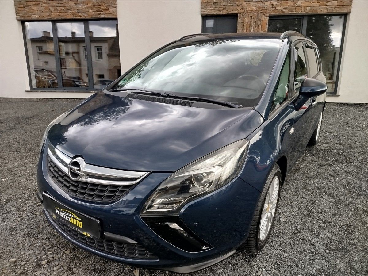 Opel Zafira, 2,0 CDTi, 2. MAJITEL