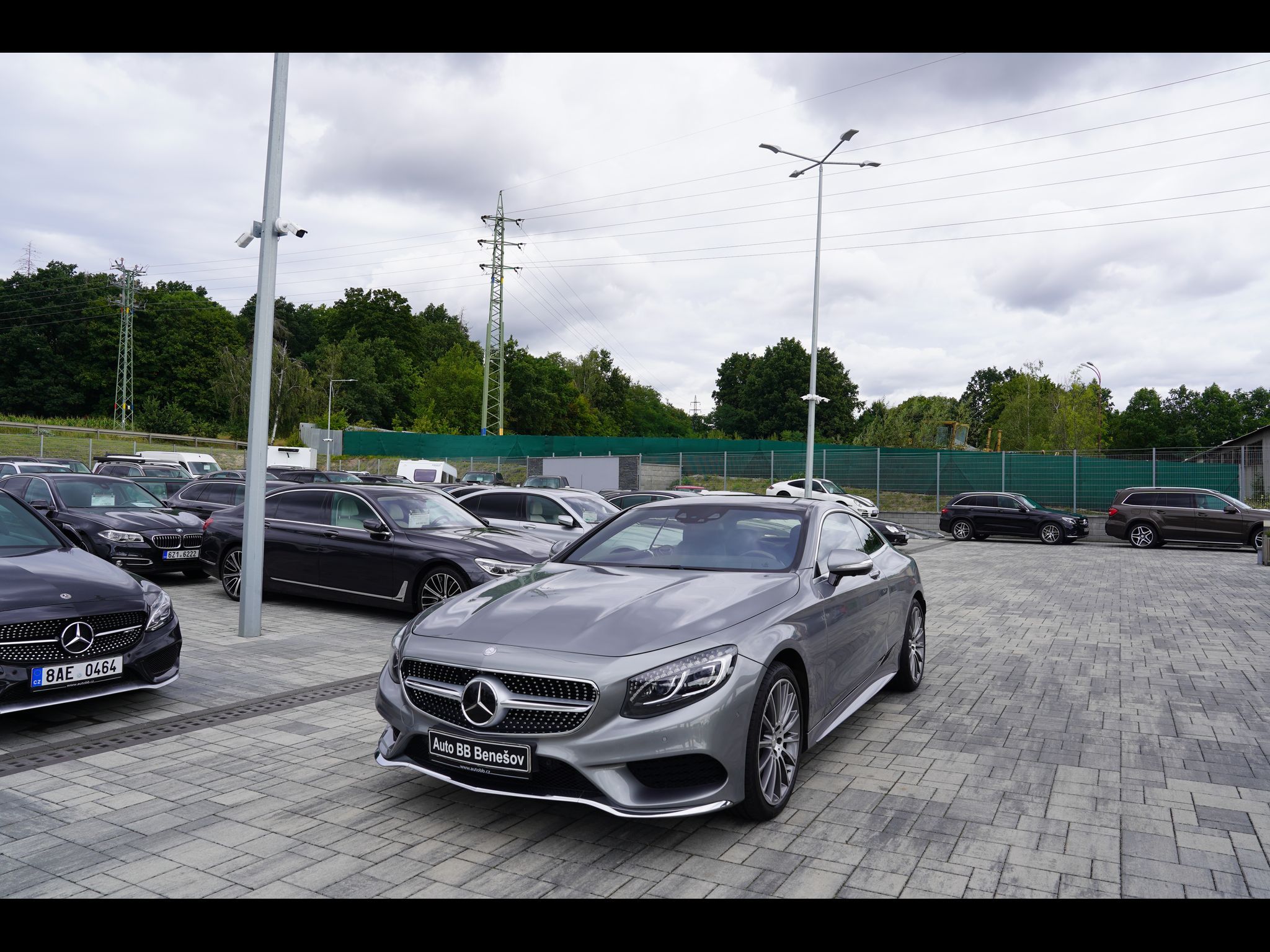 Mercedes-Benz Třídy S, S 500 4Matic Coupe AMG - fotka 2