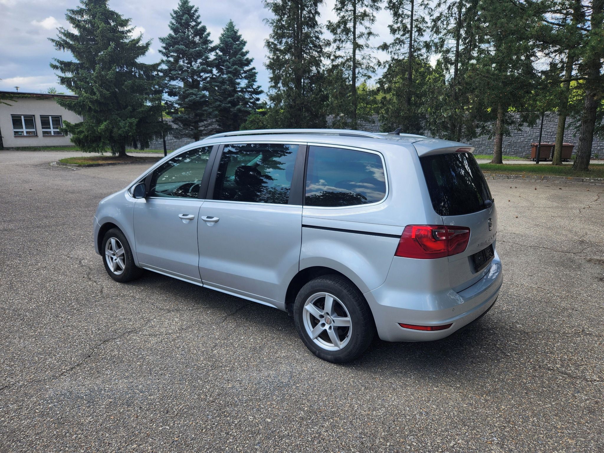 Seat Alhambra, DSG 7 míst Serviska Nová STK - fotka 4