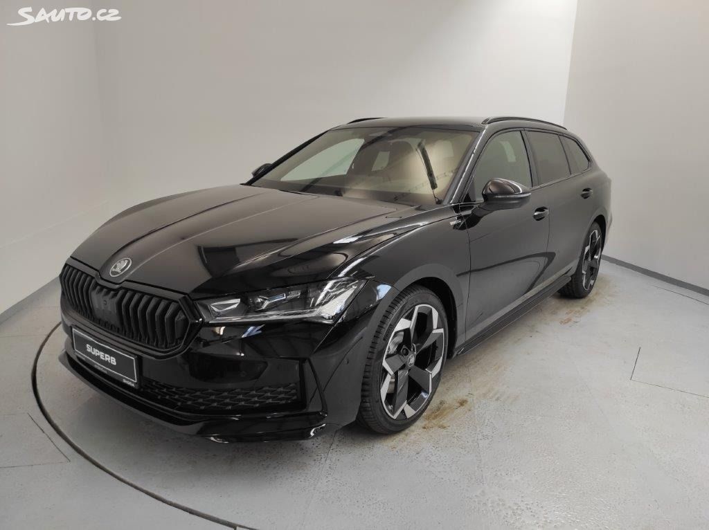 Škoda Superb, Combi Sportline,142KW,7DSG,4X4