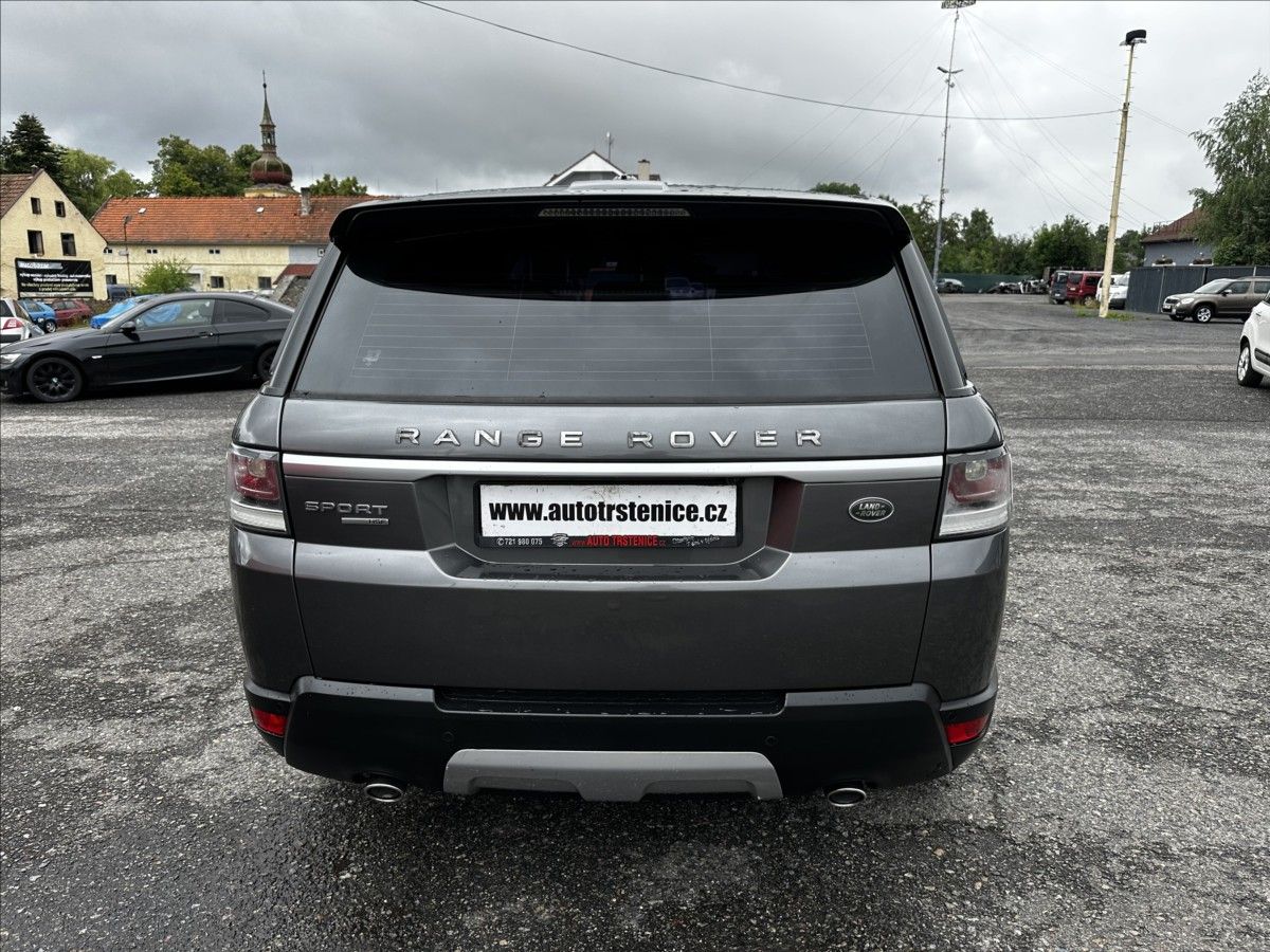 Land Rover Range Rover Sport, 3,0 TDV6-HSE-AWD-AUTOMAT-NAVI - fotka 4