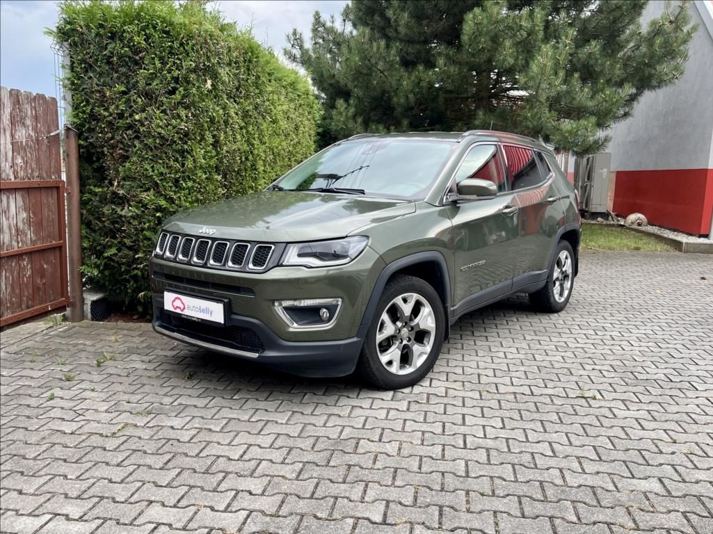 Jeep Compass, 1,4 m-Air LIMITED my19 - fotka 2