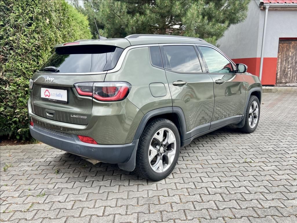 Jeep Compass, 1,4 m-Air LIMITED my19 - fotka 6
