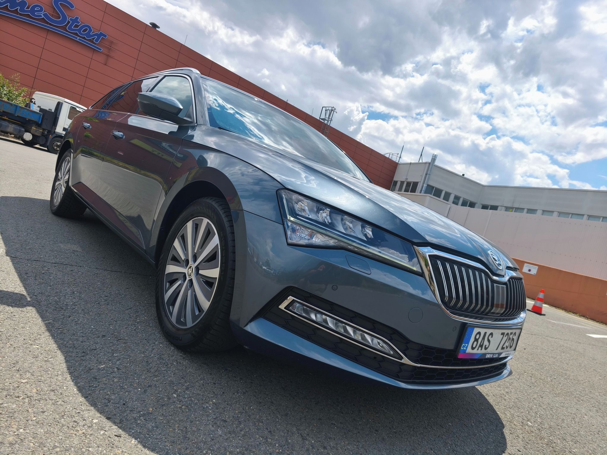 Škoda Superb, combi 2.0 TDi,110kW,Style,Man