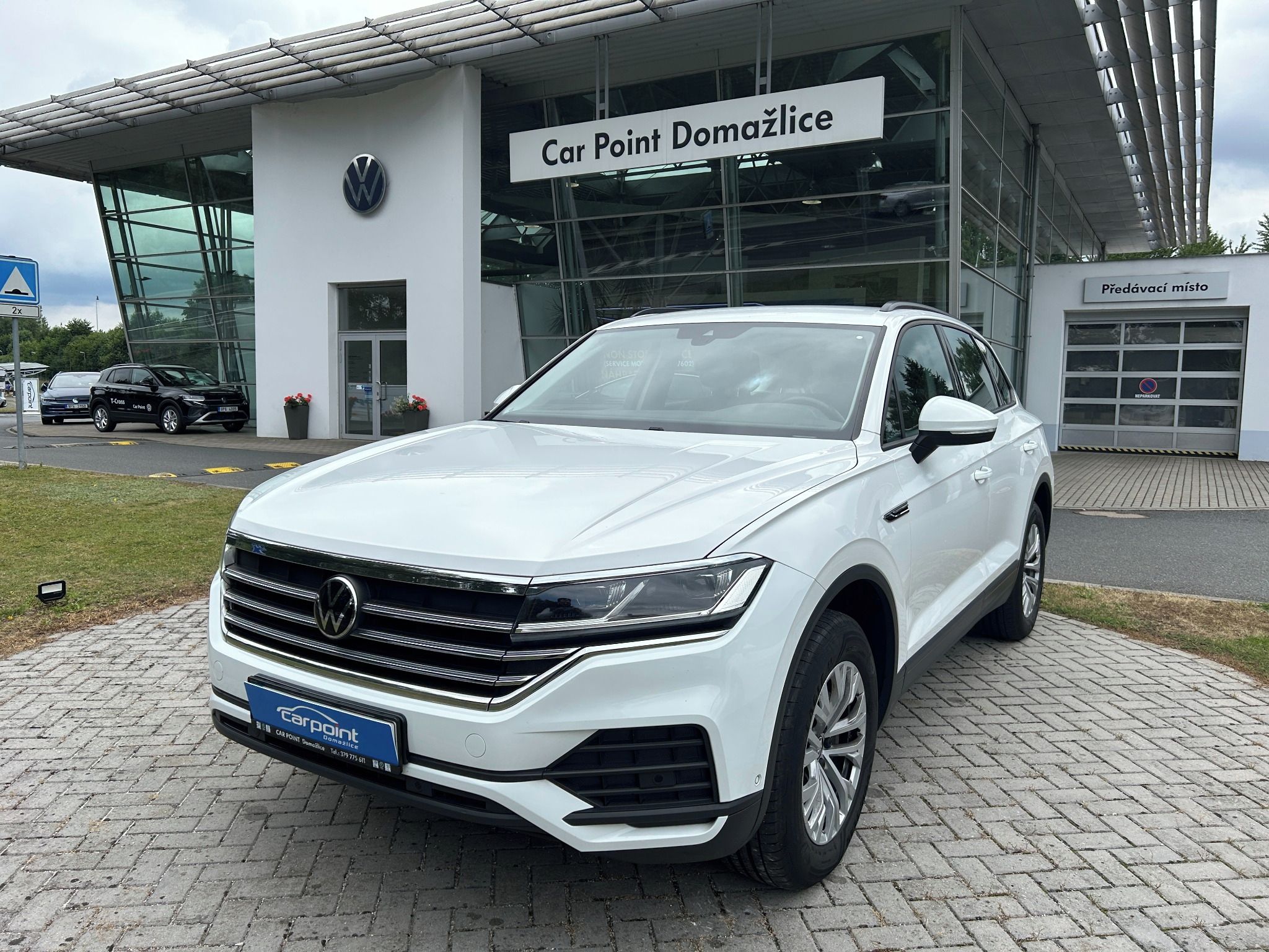 Volkswagen Touareg, V6 3,0 TDI 4MOT 8TT