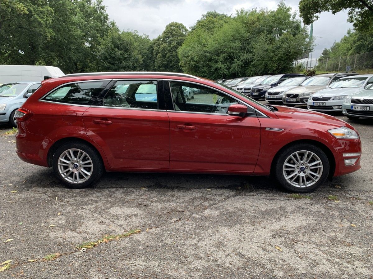 Ford Mondeo, 2,0 TDCI TITANIUM,ČR,SERVISKA - fotka 4