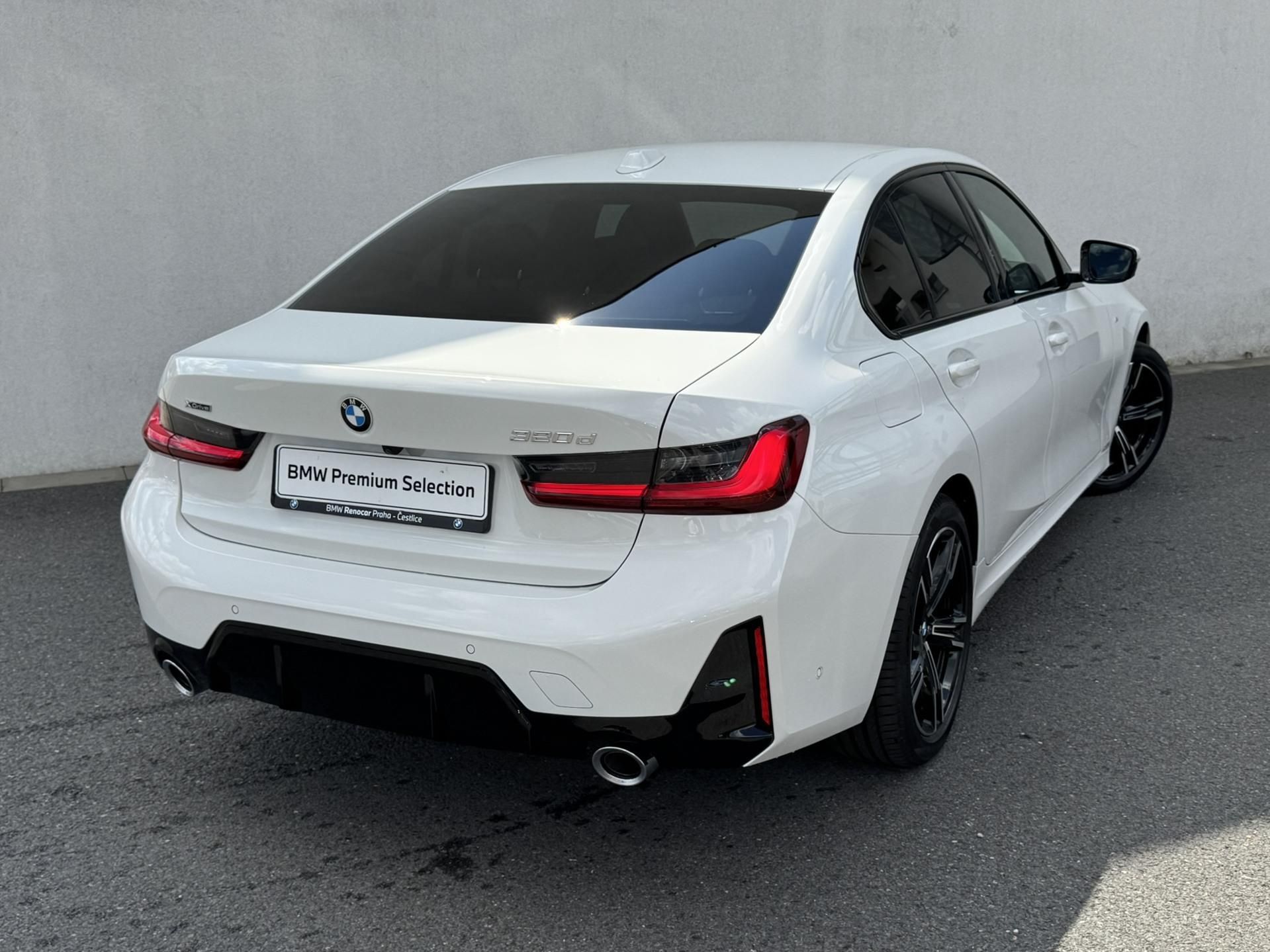 BMW Řada 3, 320d xDrive sedan - fotka 2