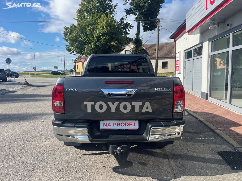 Toyota Hilux, fotka 4