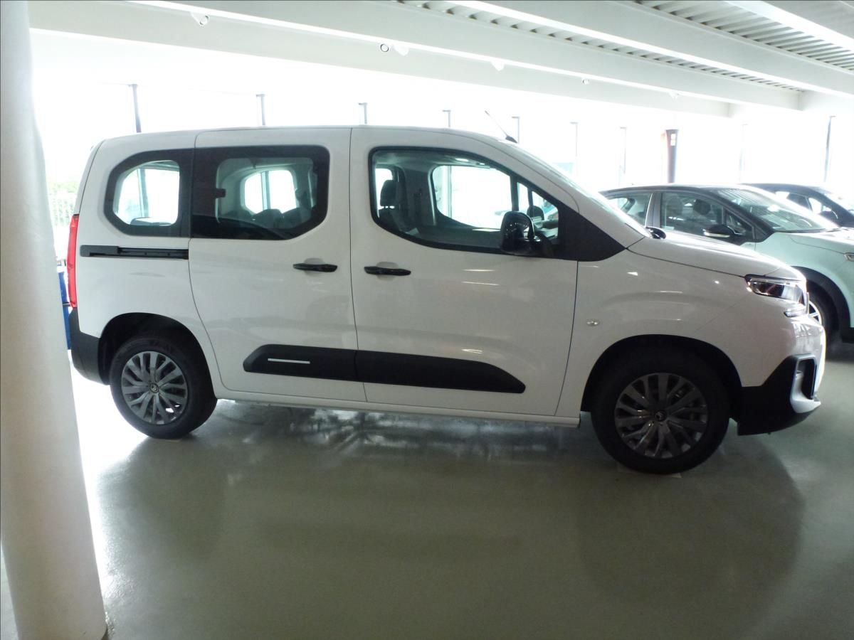 Citroën Berlingo, 1,5 BHDi PLUS 100 S&S MAN - fotka 4
