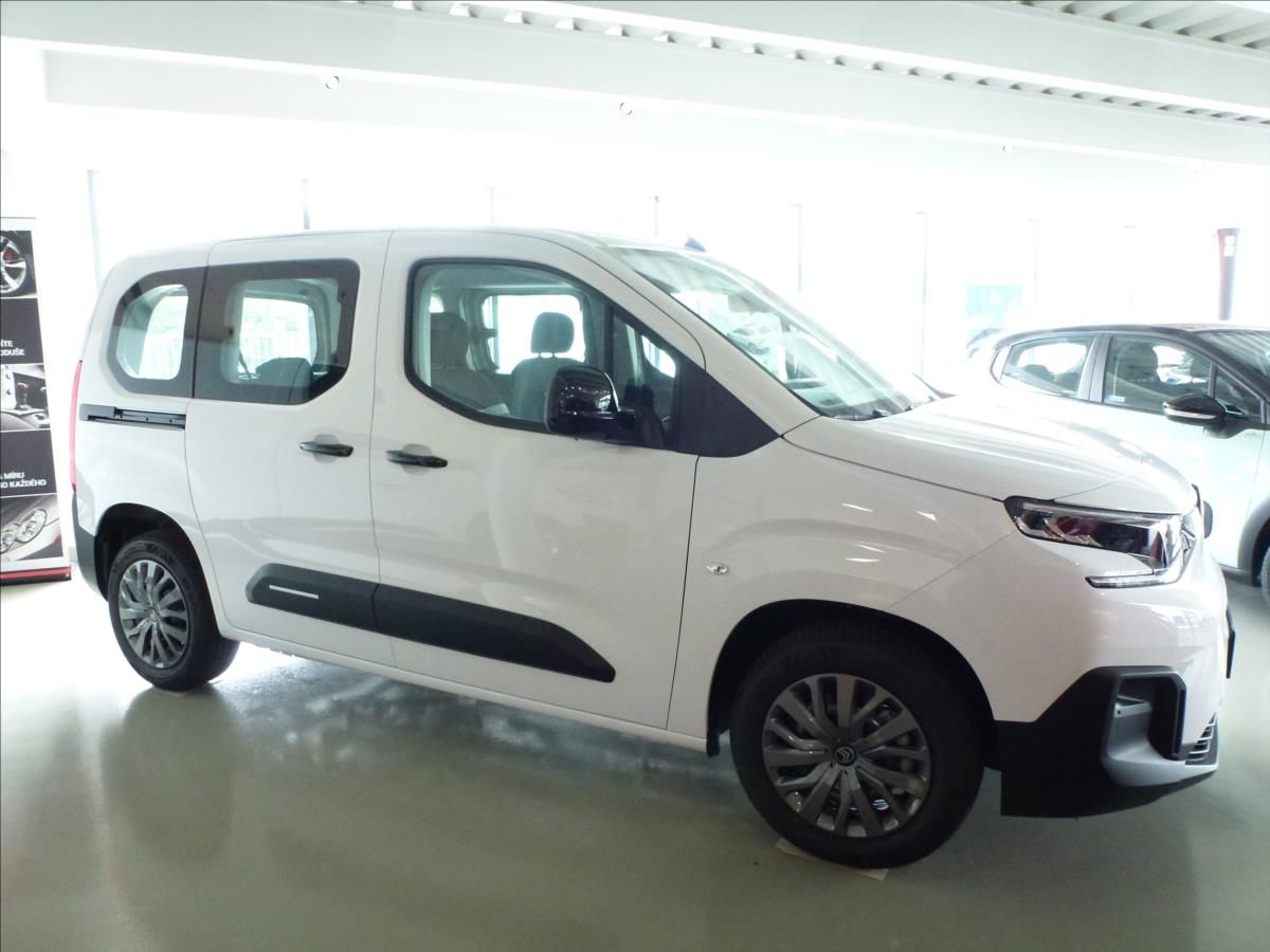 Citroën Berlingo, 1,5 BHDi PLUS 100 S&S MAN