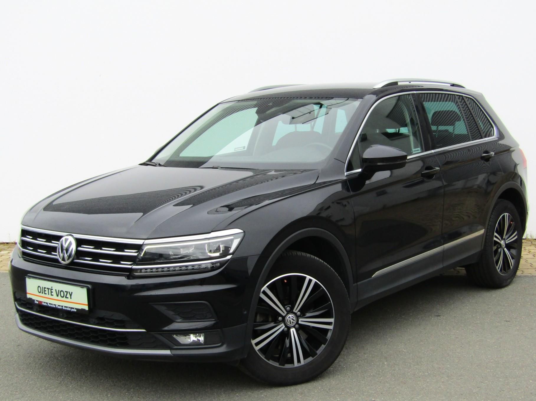 Volkswagen Tiguan, Highline 2.0 BiTDI DSG 4MOTION