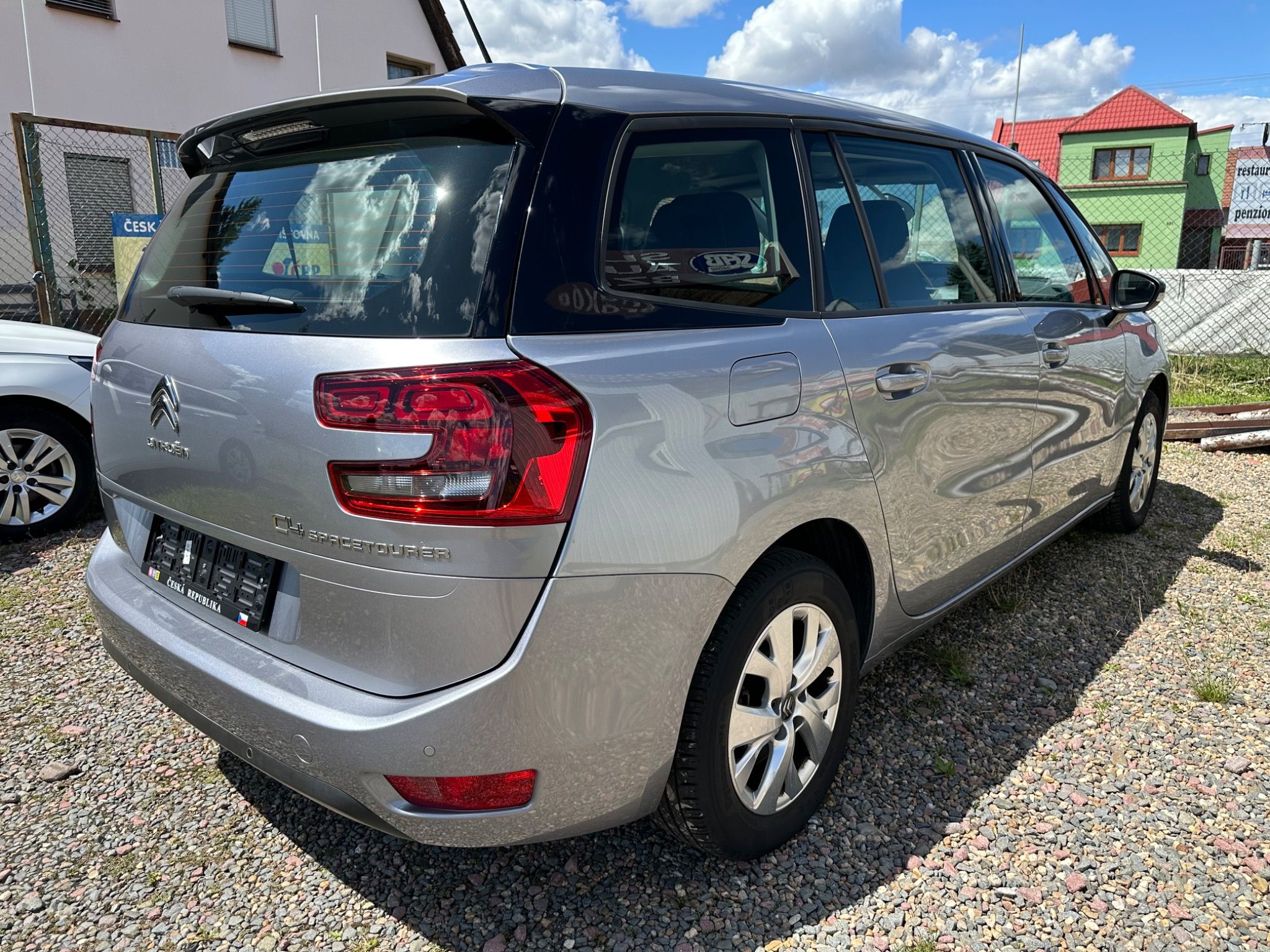 Citroën Grand C4 SpaceTourer, 1,2 PureTech 96 kW 7-MÍST - fotka 4