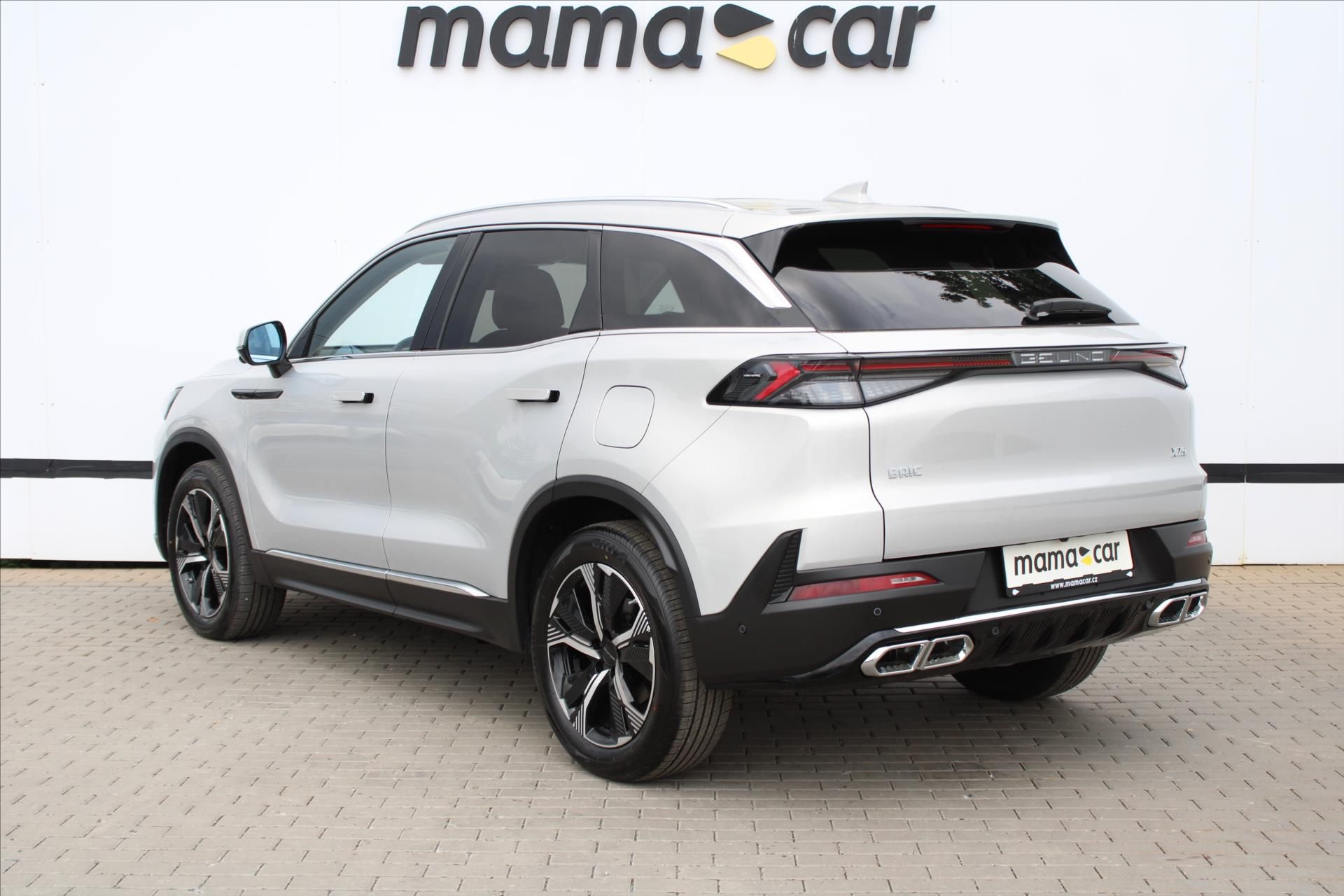 BAIC X7, 1.5T 130kW A/T LED PANORAMA - fotka 5