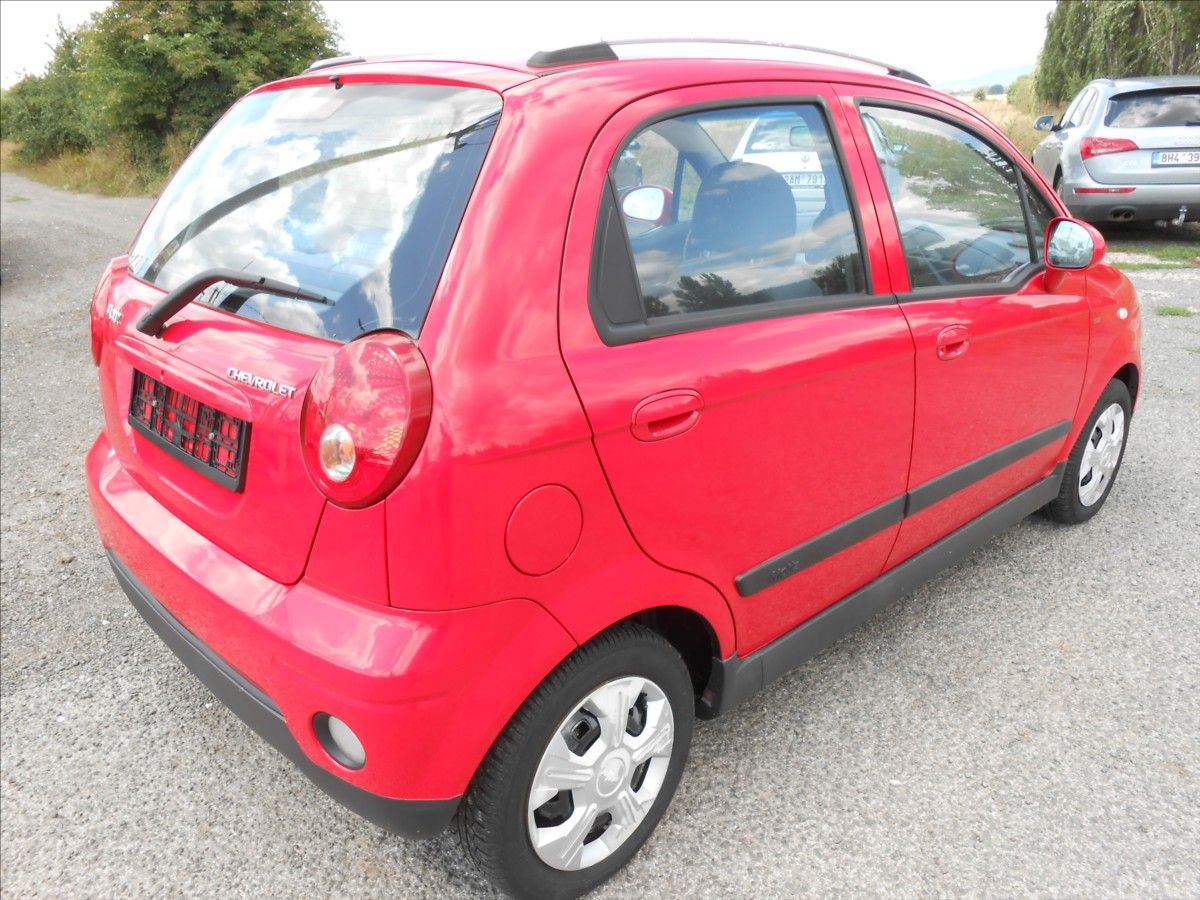 Chevrolet Spark, 1,0 i 49 kW KLIMA Serviska - fotka 3