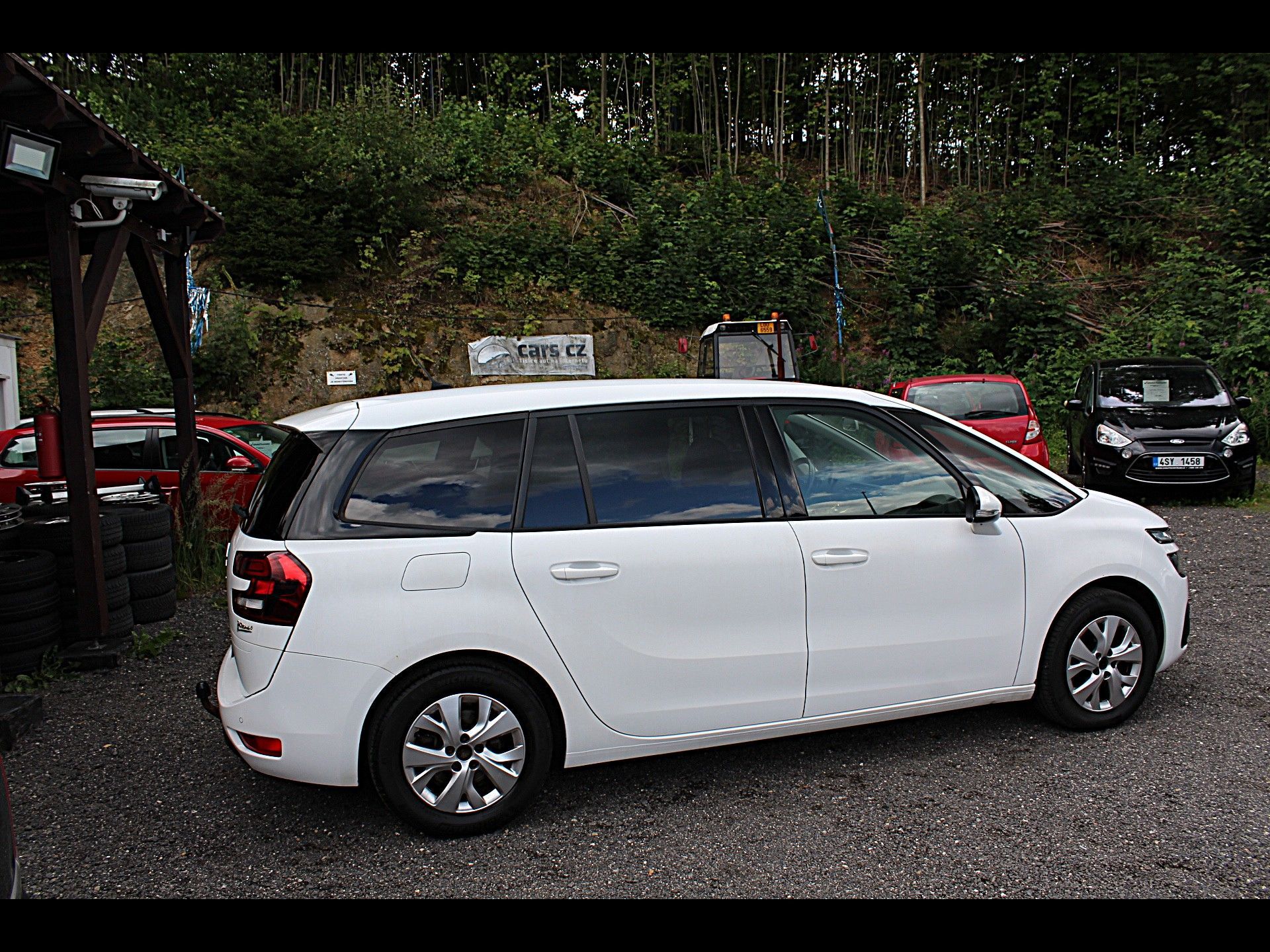 Citroën Grand C4 Picasso, 1.6i automat - fotka 5