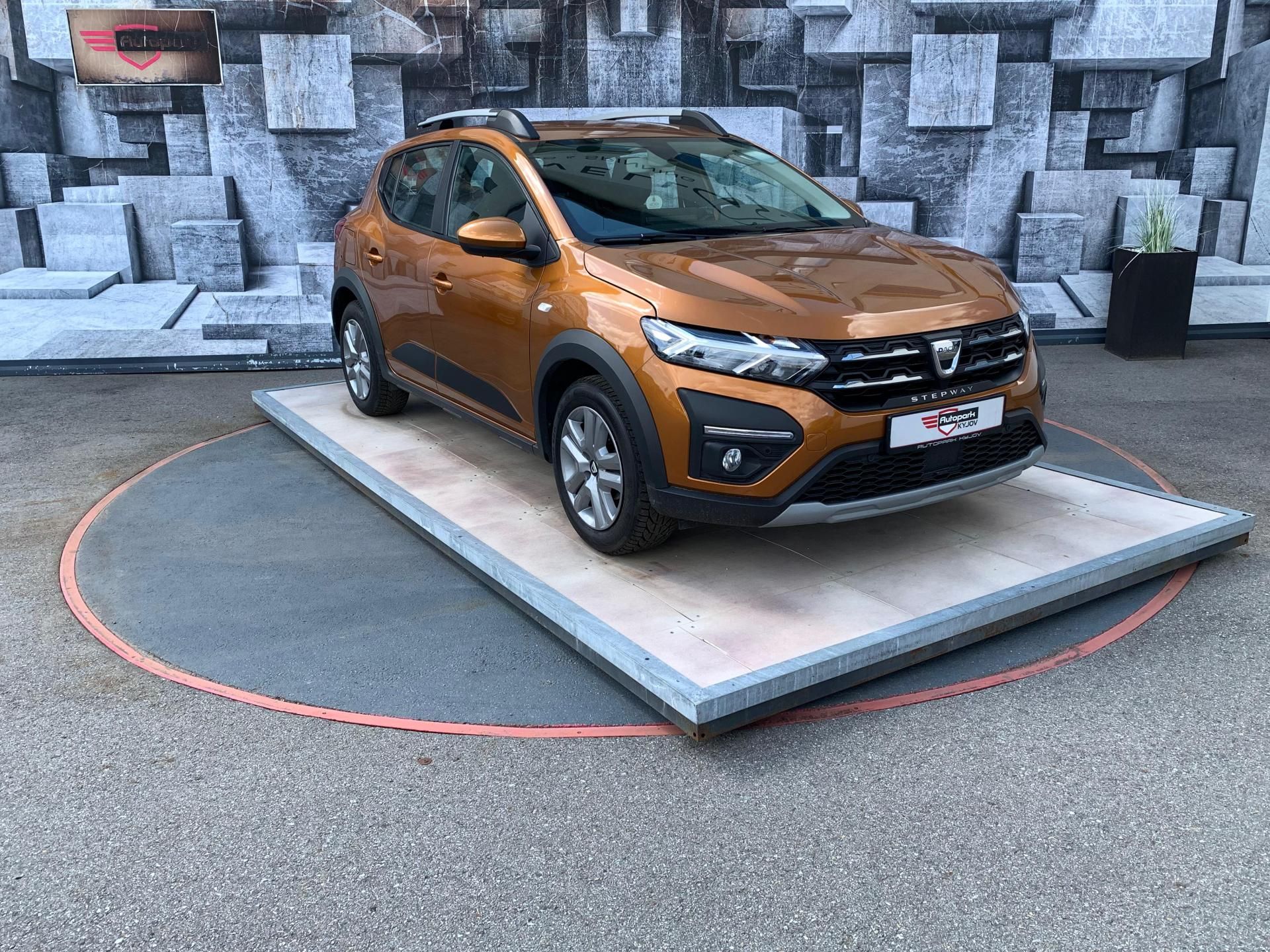 Dacia Sandero, STEPWAY,1.0TCe, LPG, 67KW, DPH