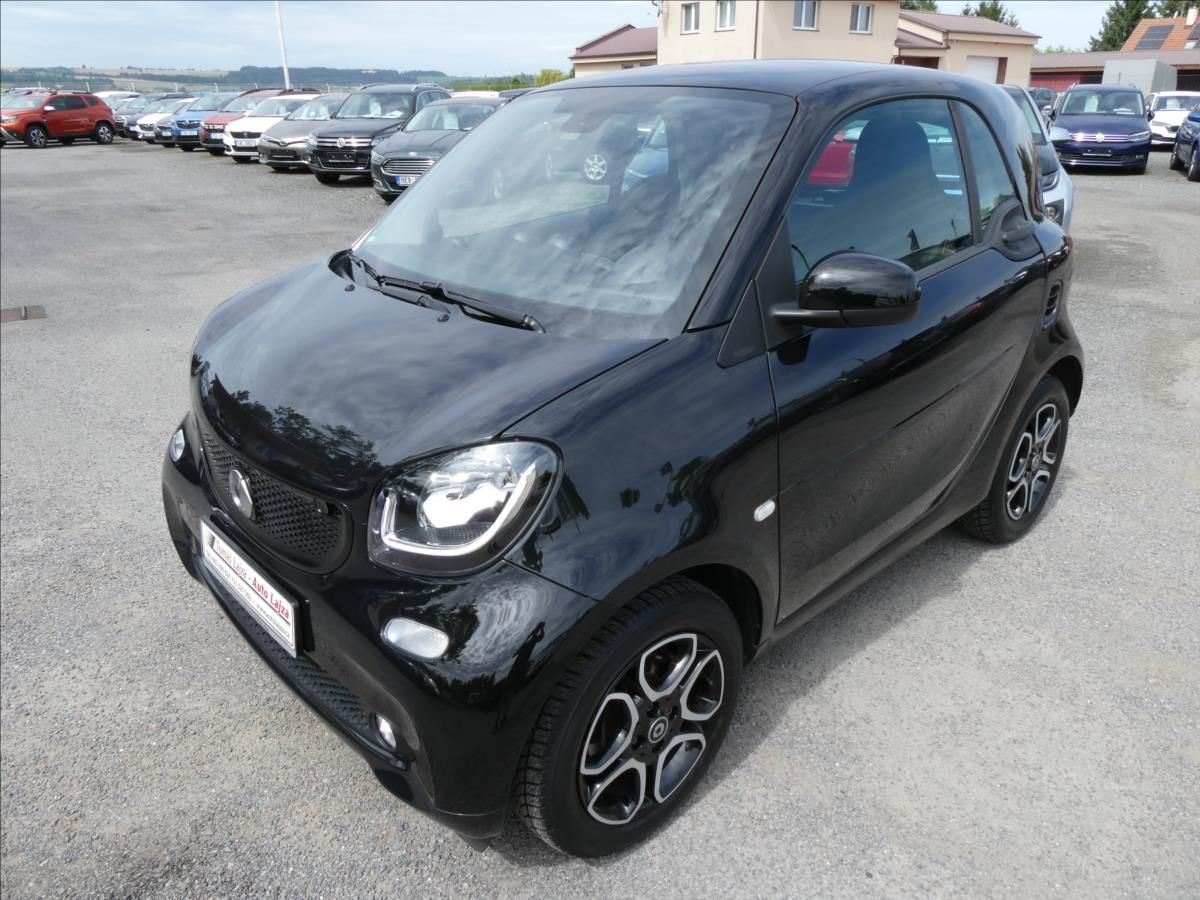 Smart Fortwo, 0,9 i serviska,panorama,PRIME - fotka 3