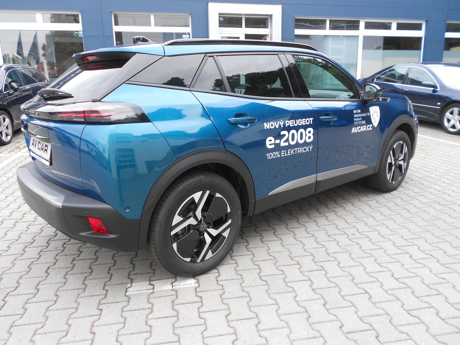Peugeot 2008, ALLURE Elektromotor 115 kW / 1 - fotka 5