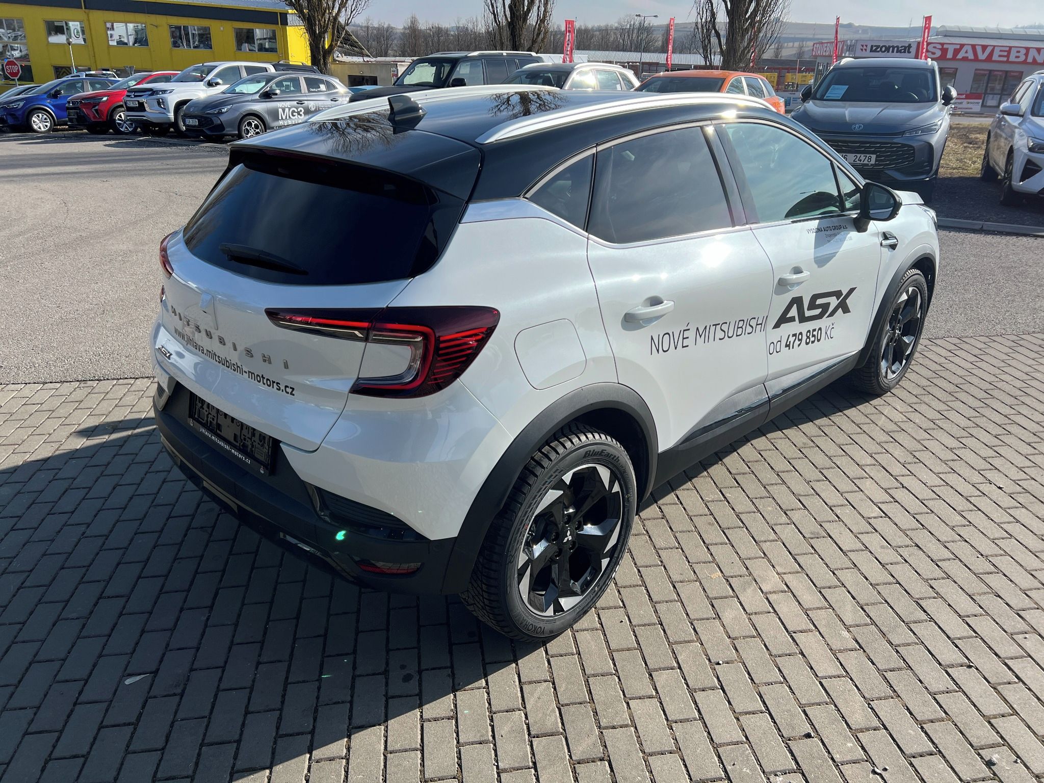 Mitsubishi ASX, 1,3 MILD Hybrid INTENSE+ SLEVA - fotka 4