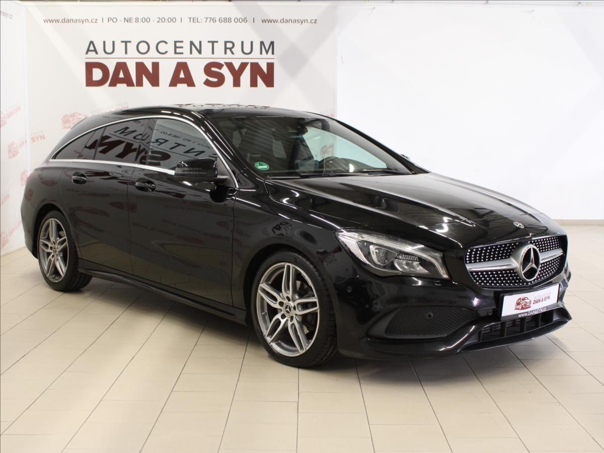 Mercedes-Benz CLA, 2,1 CDI 200 4Matic AMG - fotka 3