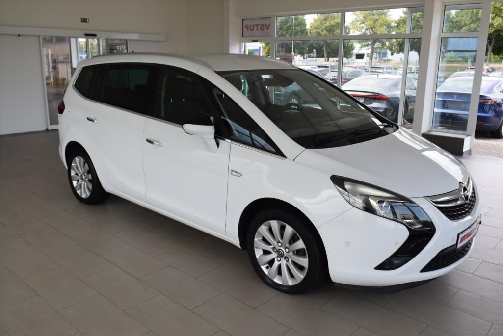 Opel Zafira, 2,0 CTDi, 7-míst,Navi,Cosmo - fotka 3