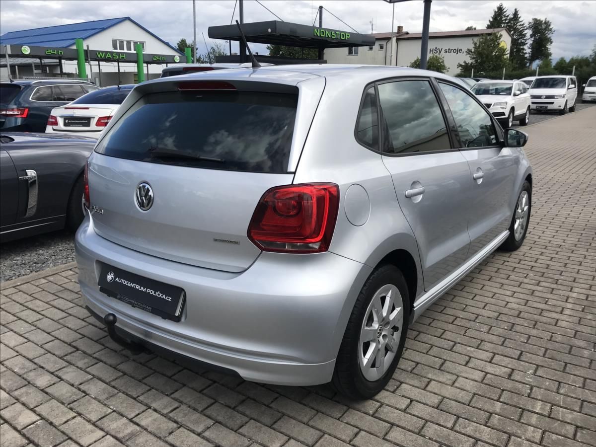 Volkswagen Polo, 1,2 - fotka 6