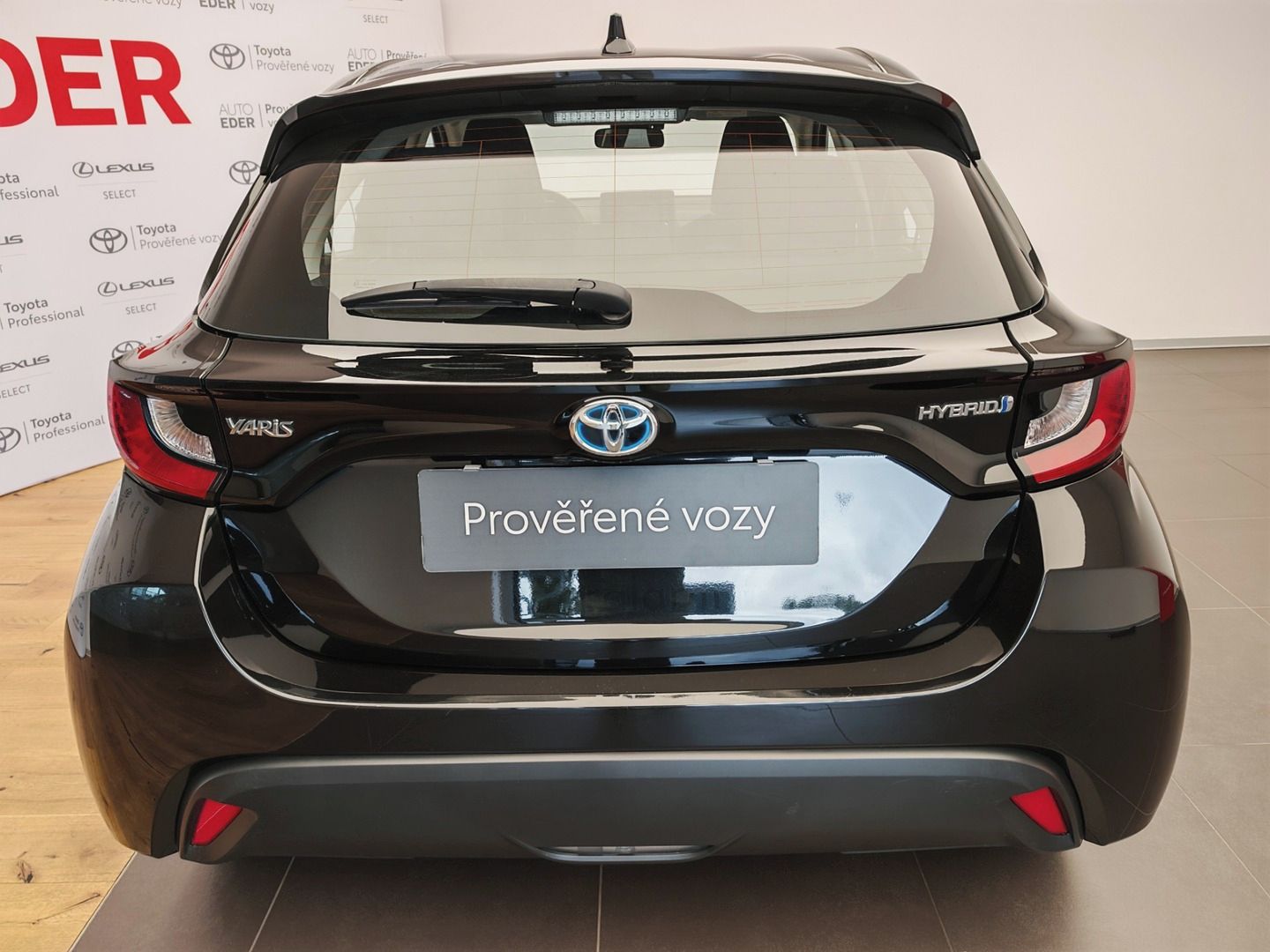 Toyota Yaris, 1.5 TNGA HEV Hatchback - fotka 5