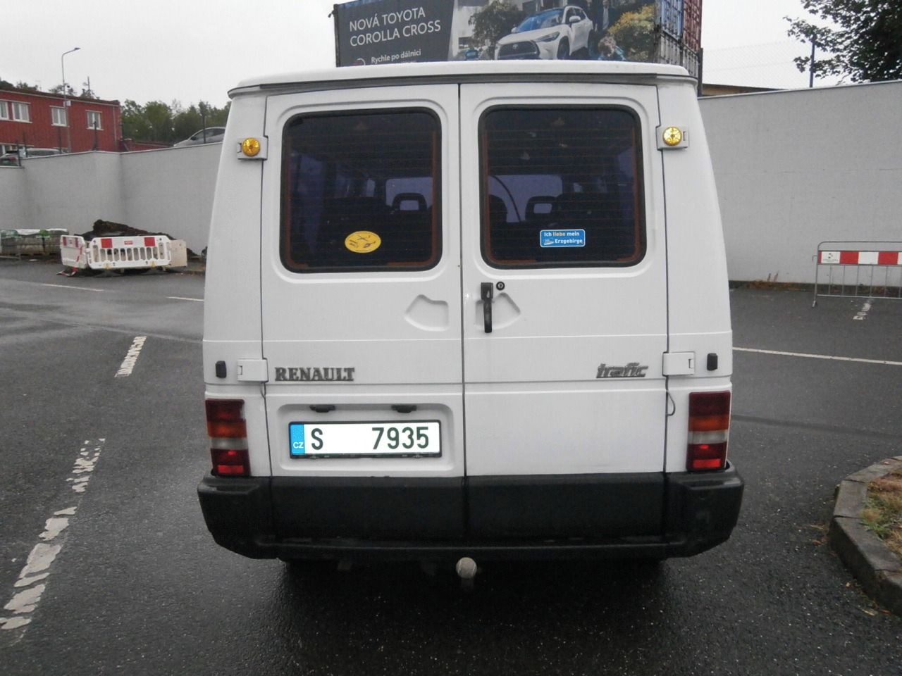 Renault Trafic, 2,5D 9-MIST  JEN 170TKM!!!! - fotka 4