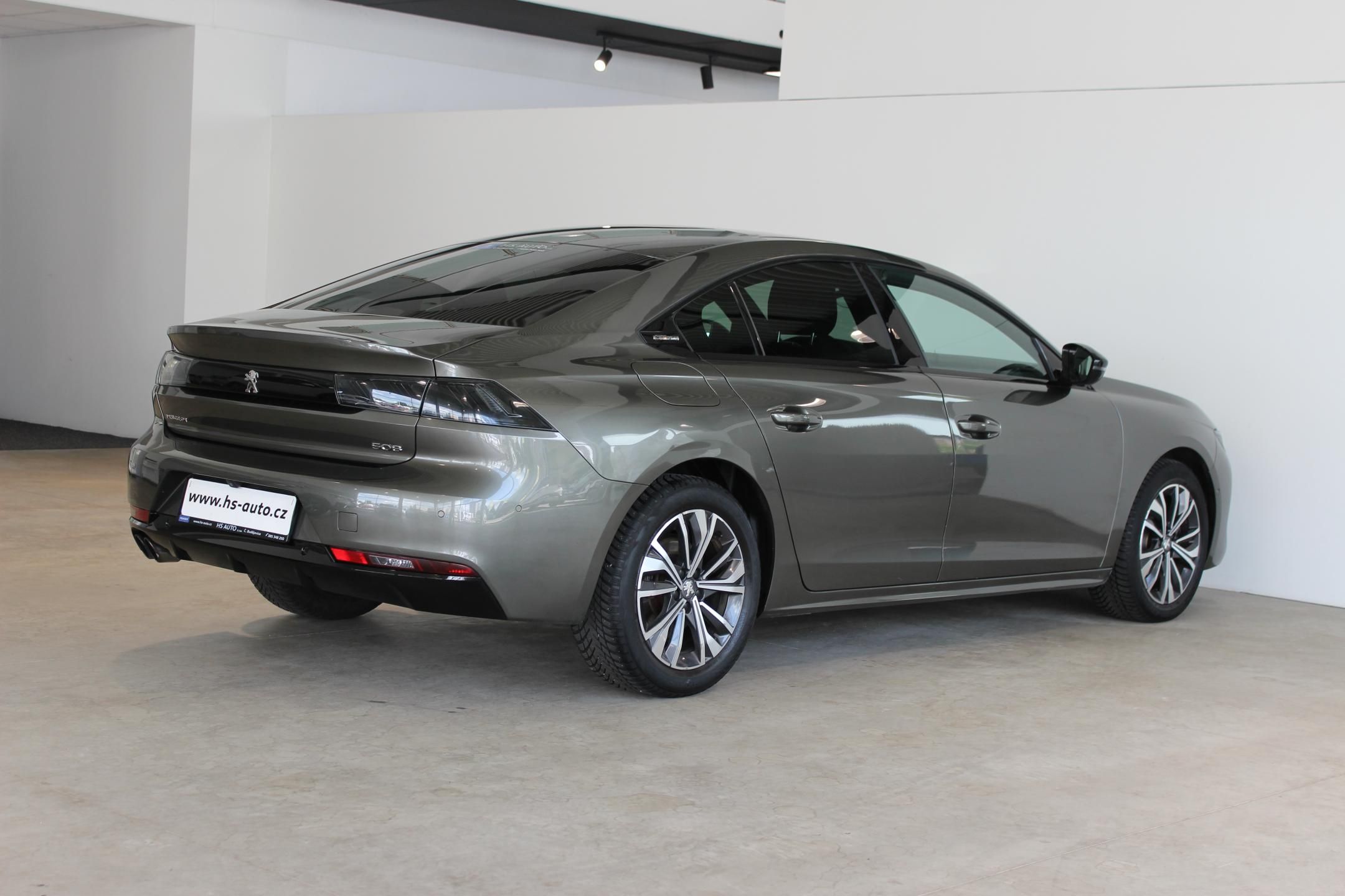 Peugeot 508, GT Line,2.0HDi,160HP,S&S EAT8 - fotka 4