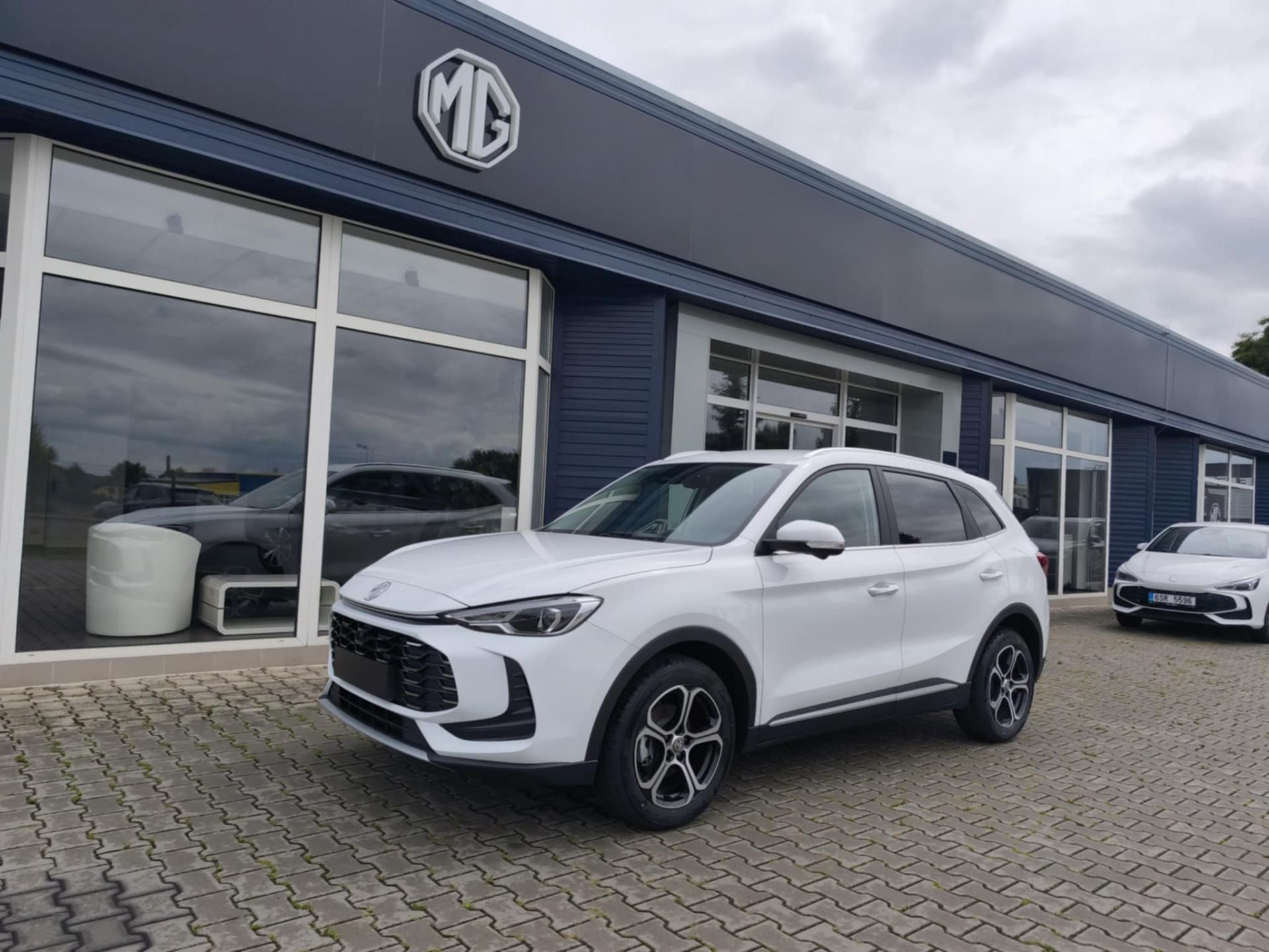 MG ZS, nové 1.5. Elegance