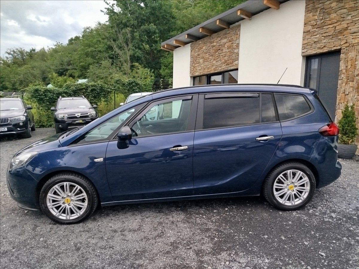 Opel Zafira, 2,0 CDTi, 2. MAJITEL - fotka 3