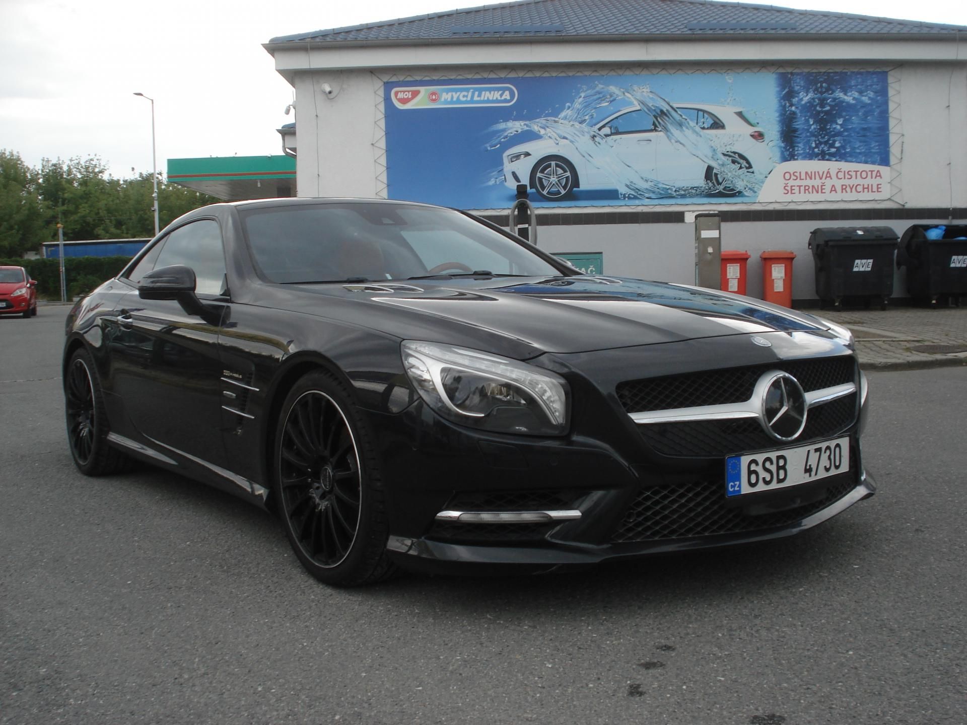 Mercedes-Benz SL, 550 EDITION 1 - fotka 6
