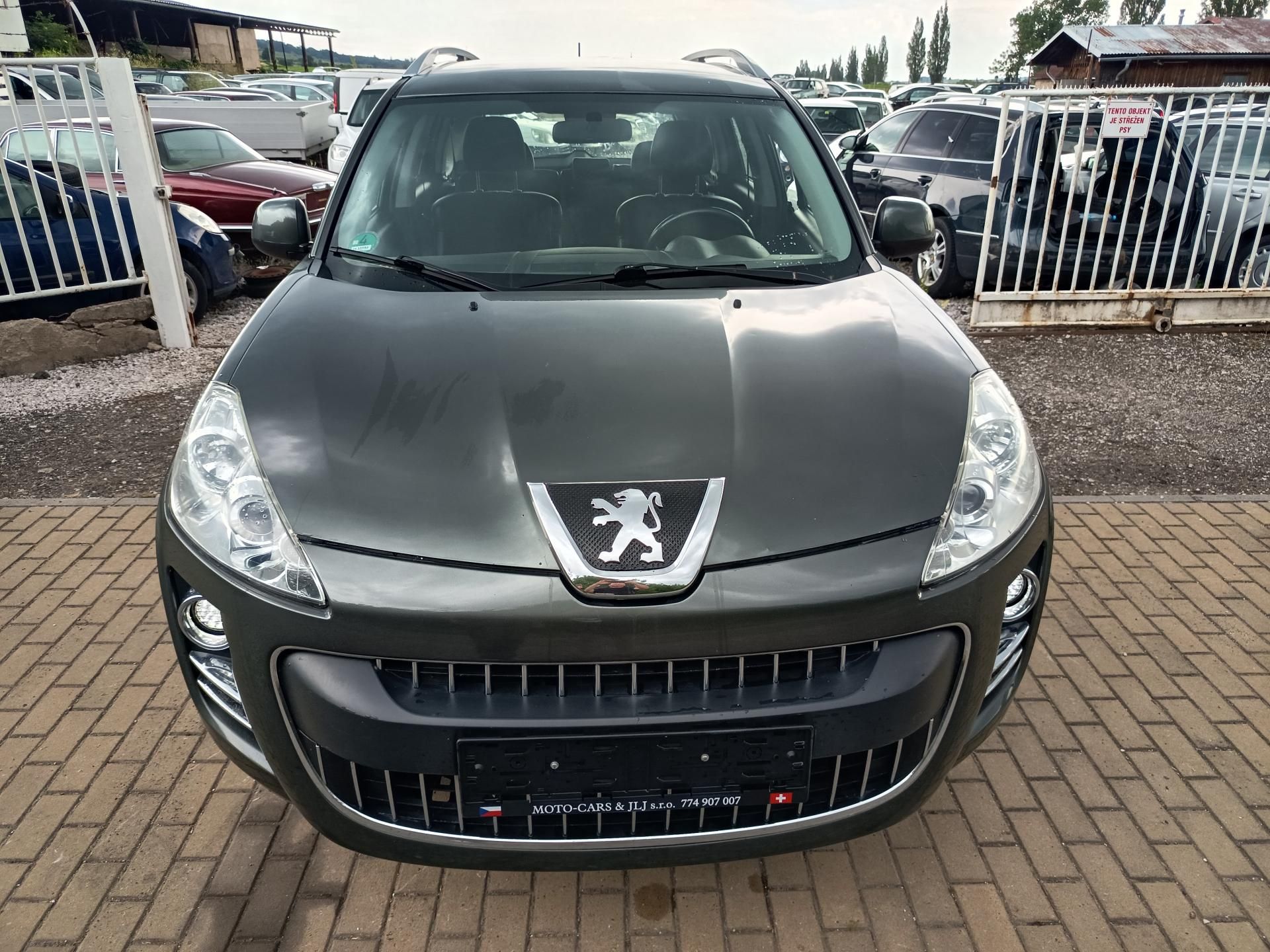 Peugeot 4007, 2.4 automat! LPG - fotka 6