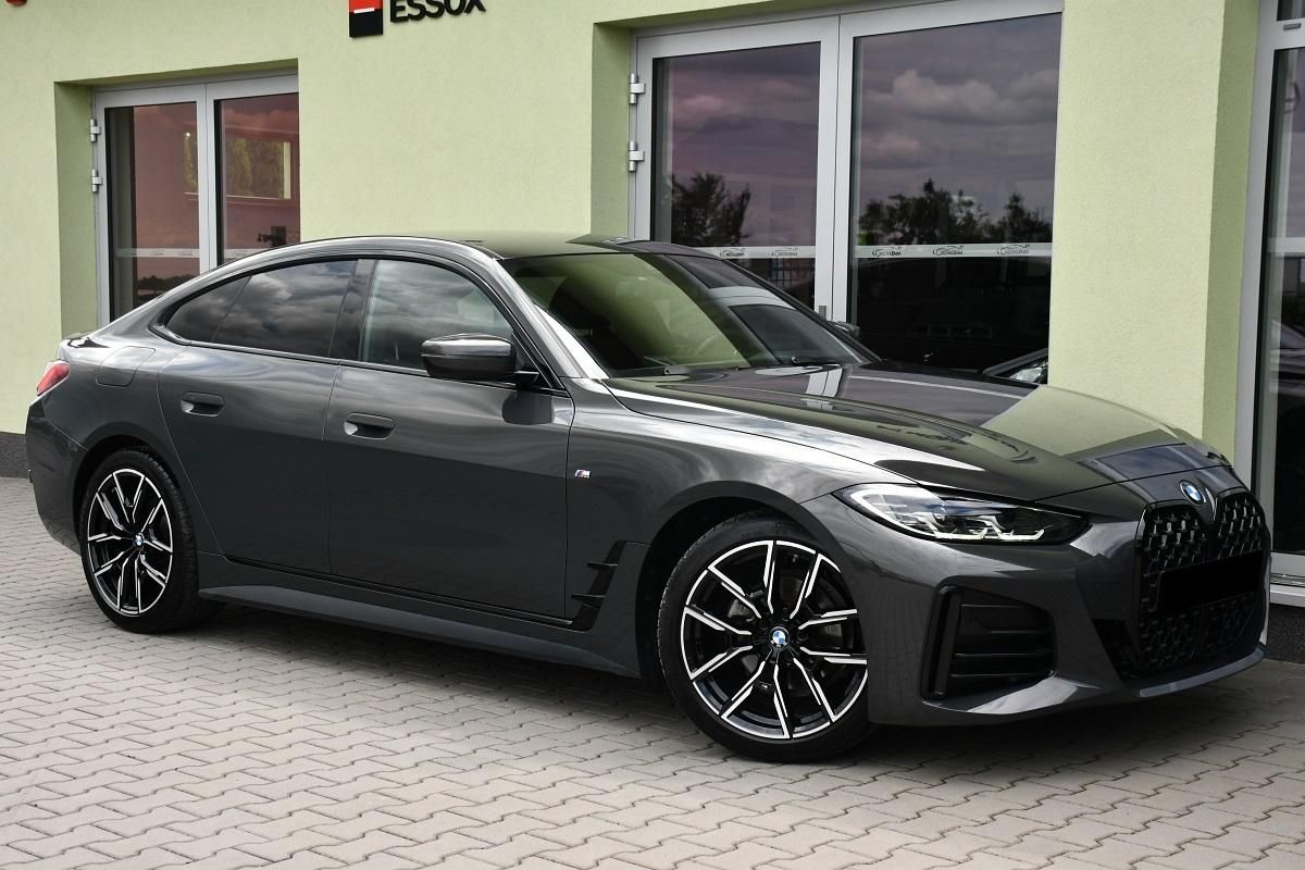 BMW Řada 4, 420d xDrive M-SPORT N.TOP ČR - fotka 2