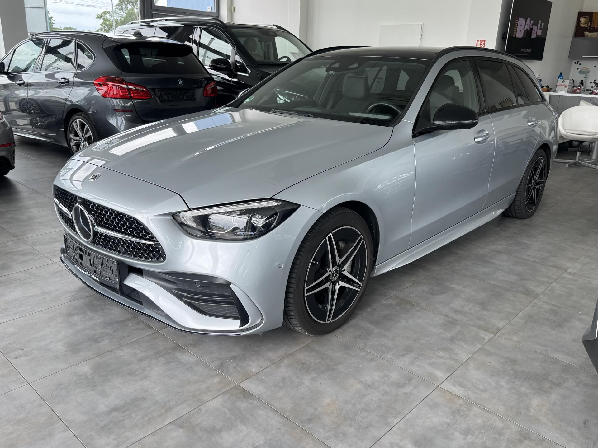 Mercedes-Benz Třídy C, C220d 4 Matic AMG PANORAMA LED - fotka 3