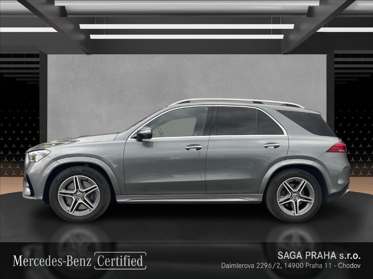 Mercedes-Benz GLE, GLE 450 d 4MATIC - fotka 2