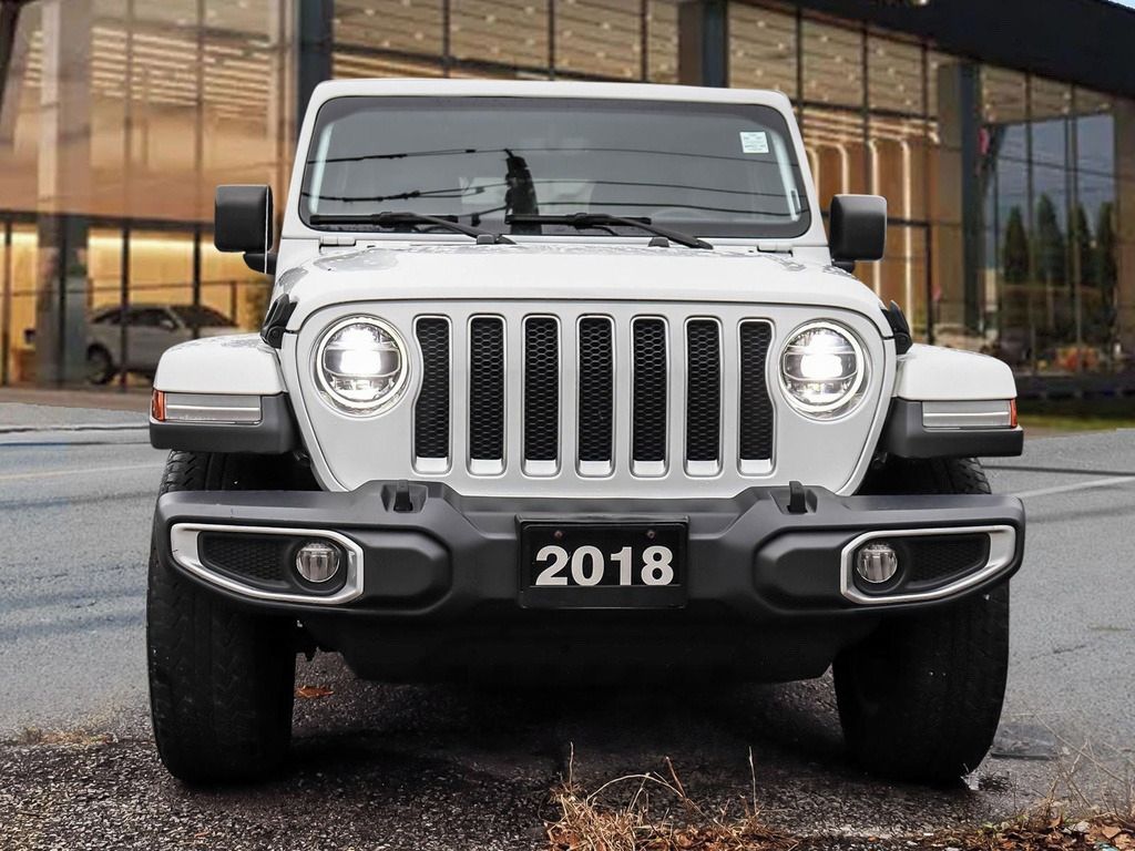 Jeep Wrangler Sahara, Unlimited 3.6V6 Automat - fotka 2