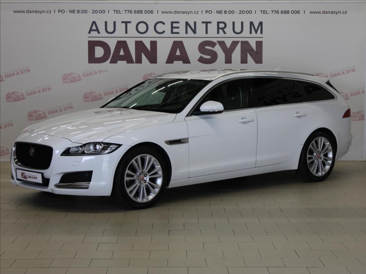 Jaguar XF, 2,0 d 132KW NAVI, KŮŽE, AUT,